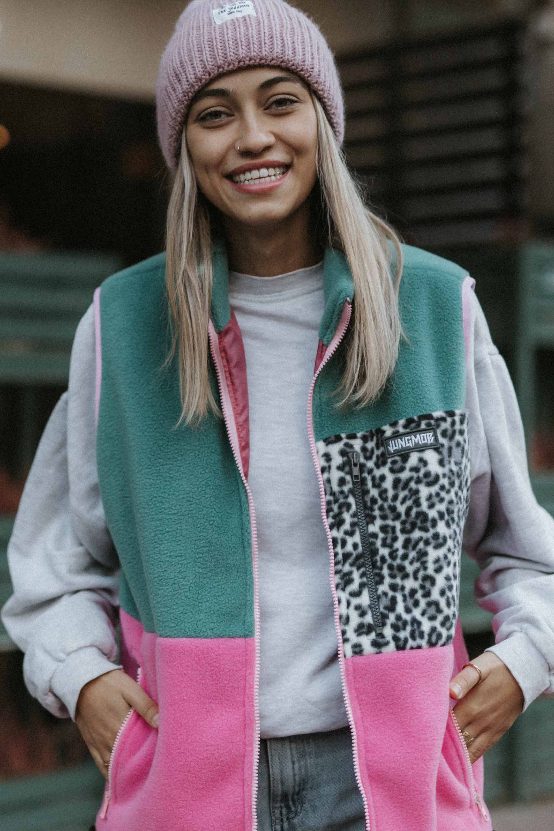 KAMIZELKA VEST POLAR FORREST CANDY