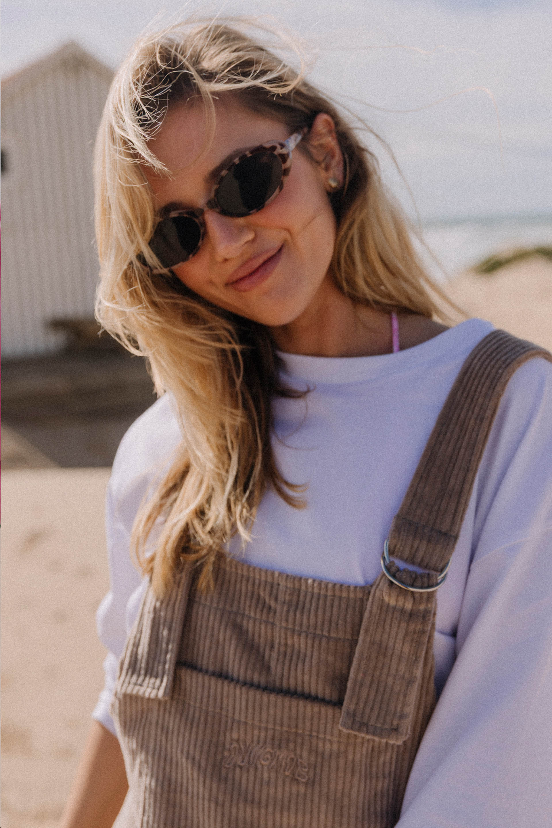 SUKIENKA PIXIE FLAT WHITE