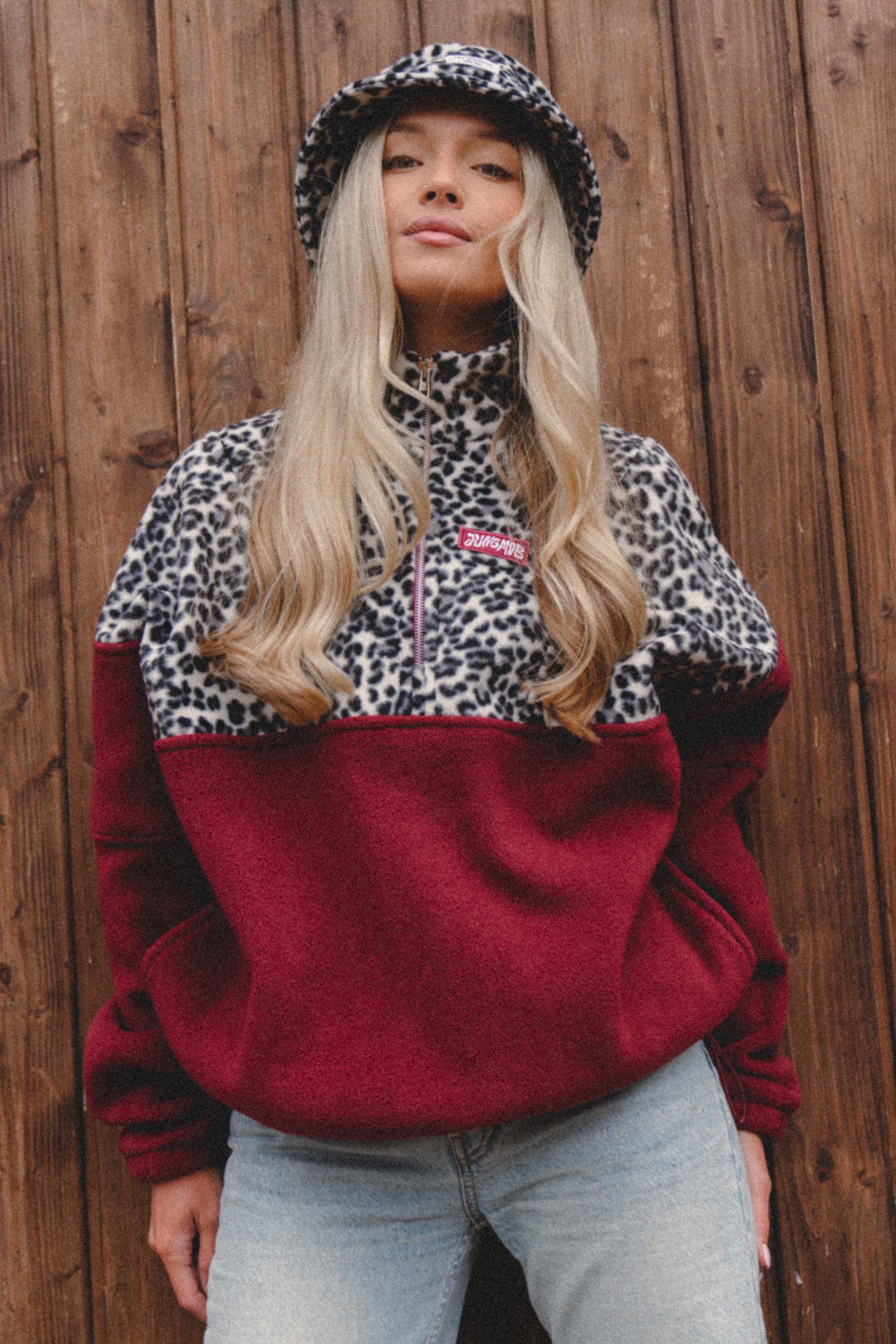 BLUZA POLAR CHERRY PANTHER