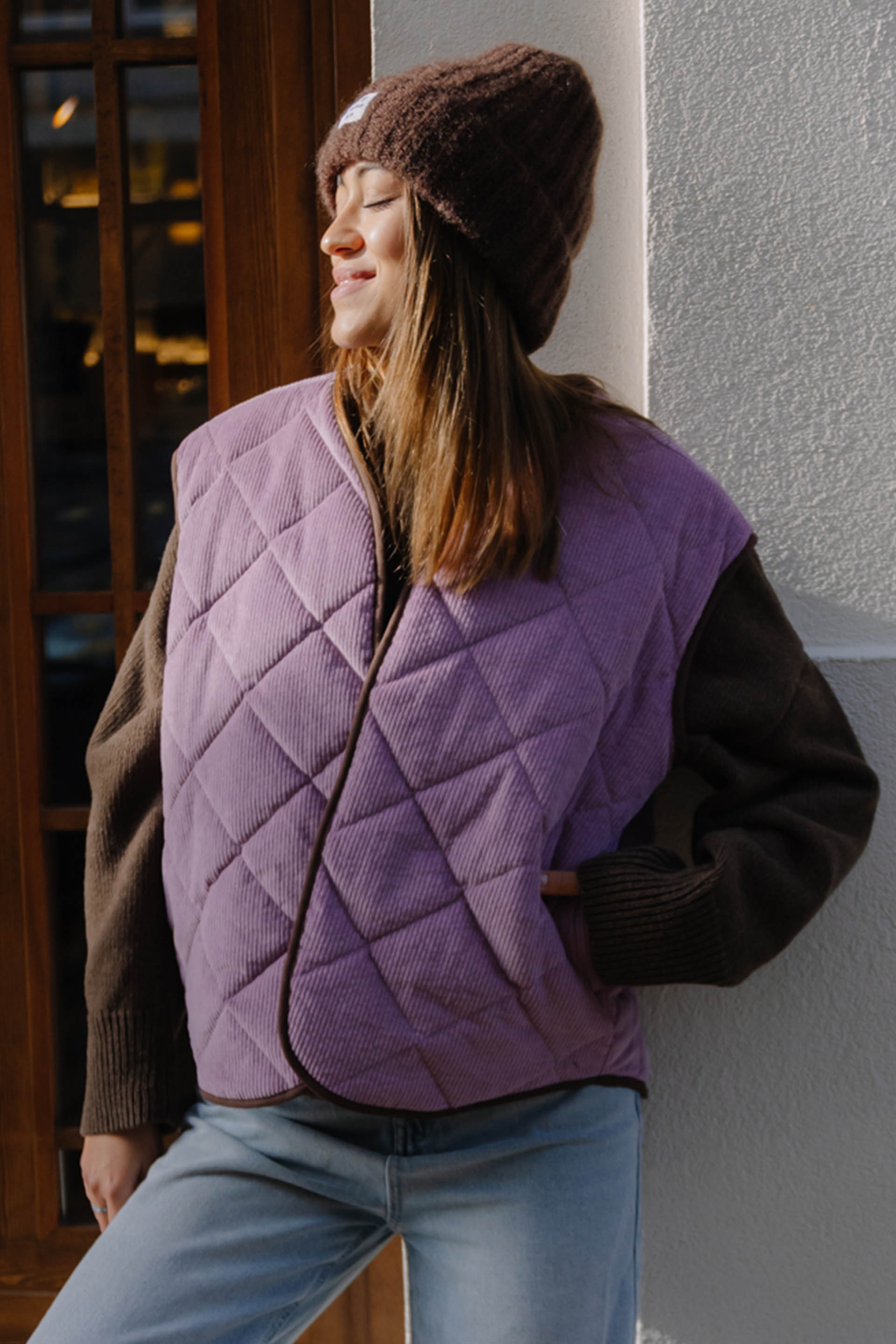 KAMIZELKA JELLY LAVENDER