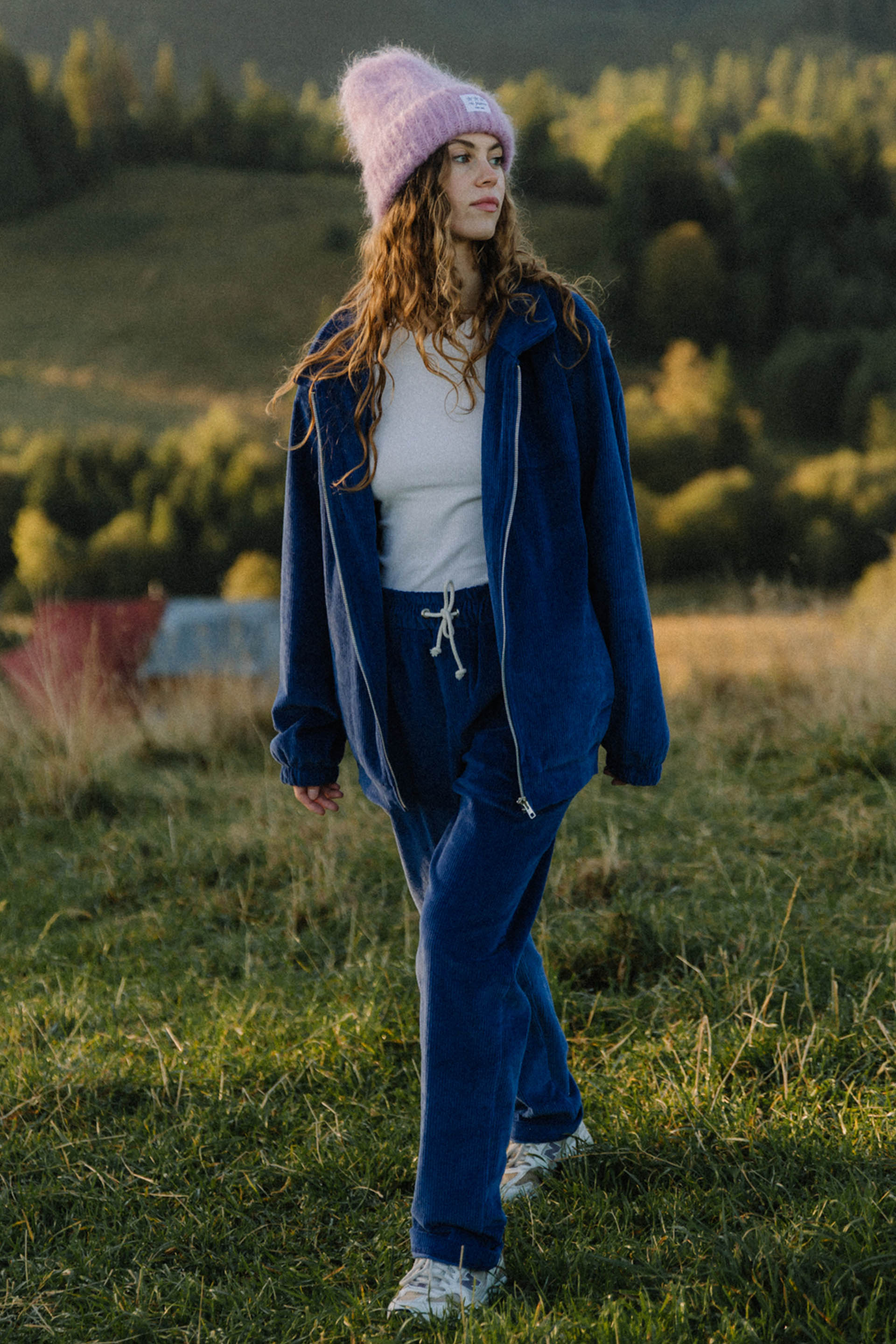 KURTKA RIDE BASEBALL BLUEBERRY