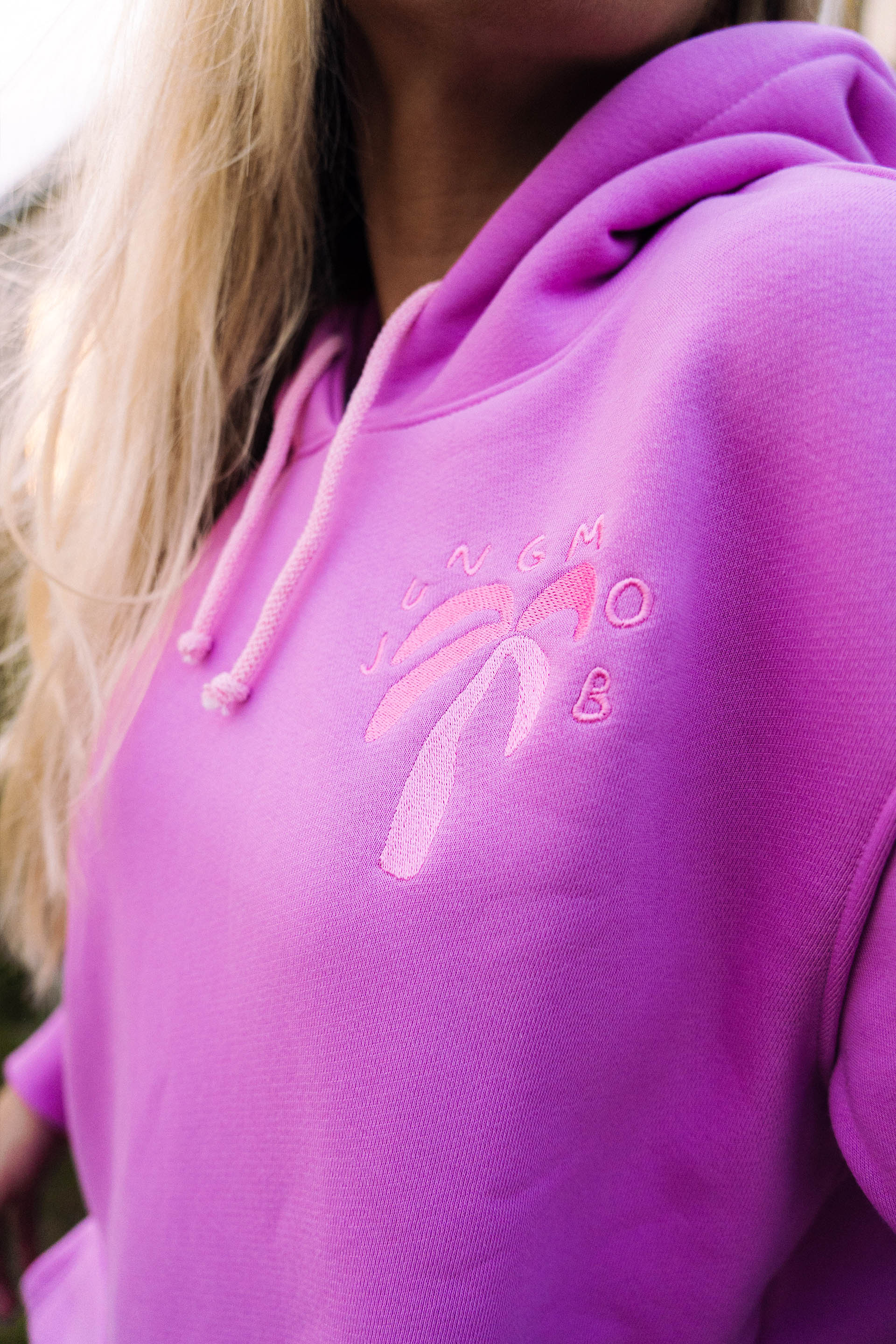 BLUZA CASA DE LAS PALMERAS PINK HOODIE