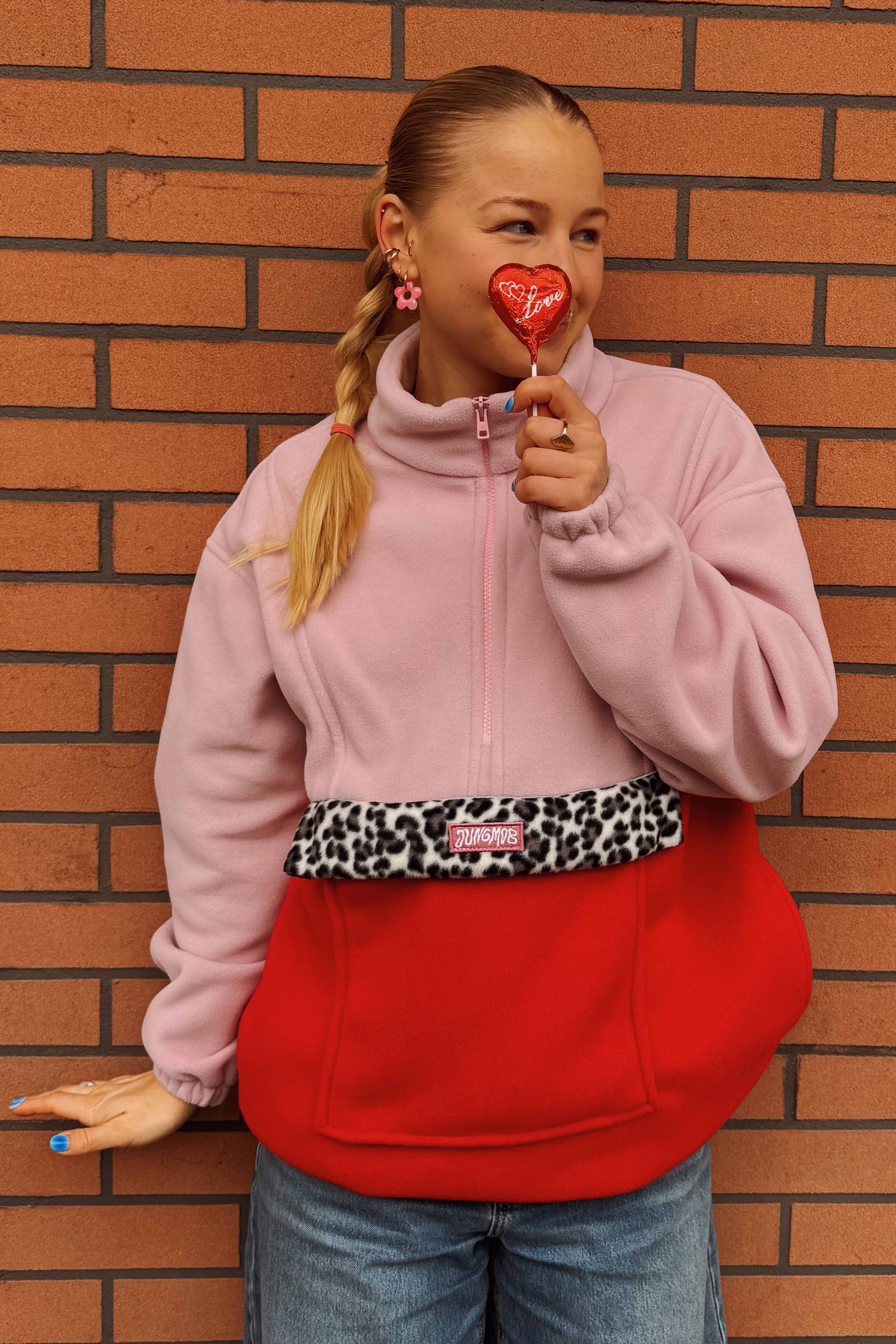 BLUZA POLAR KISS COOKIE