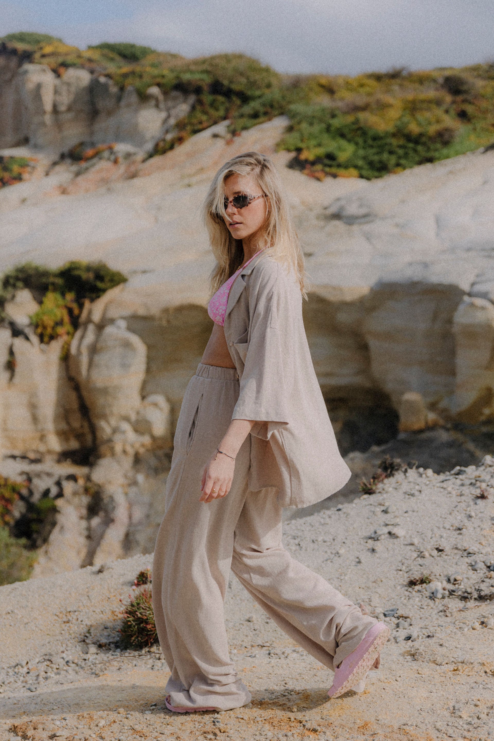 SPODNIE HANNAH DESERT