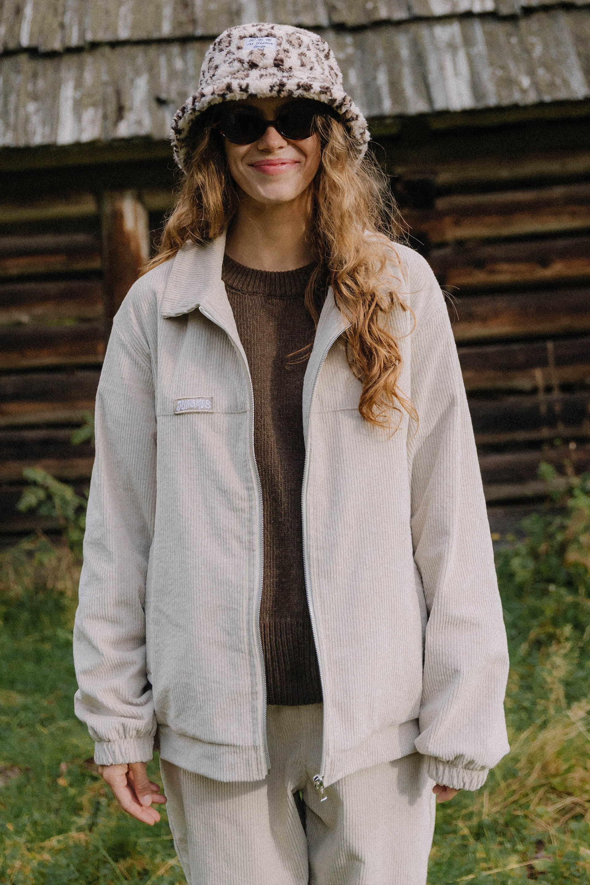 KURTKA RIDE BASEBALL VANILLA