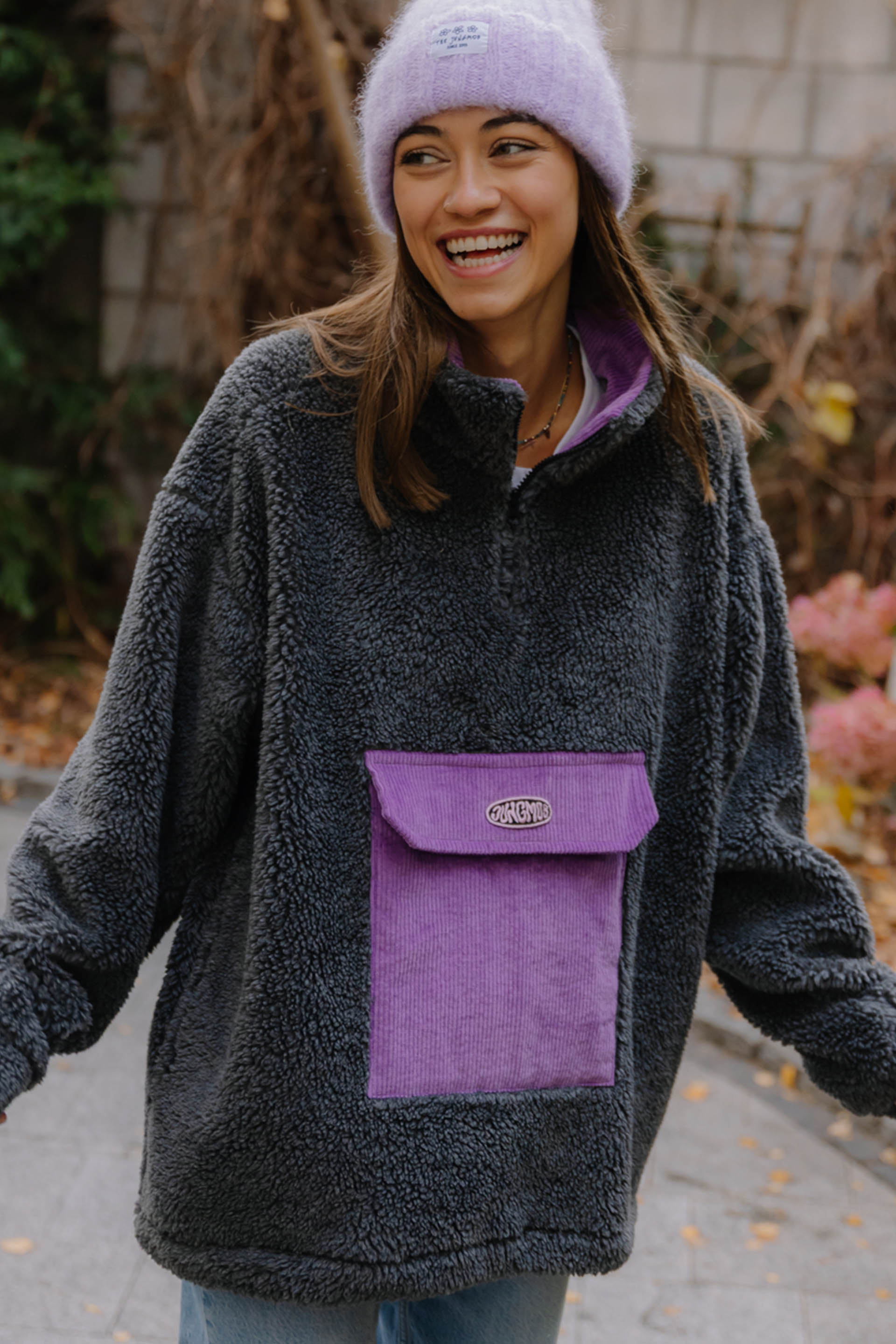 BARANEK TEDDY GREY BERRIES