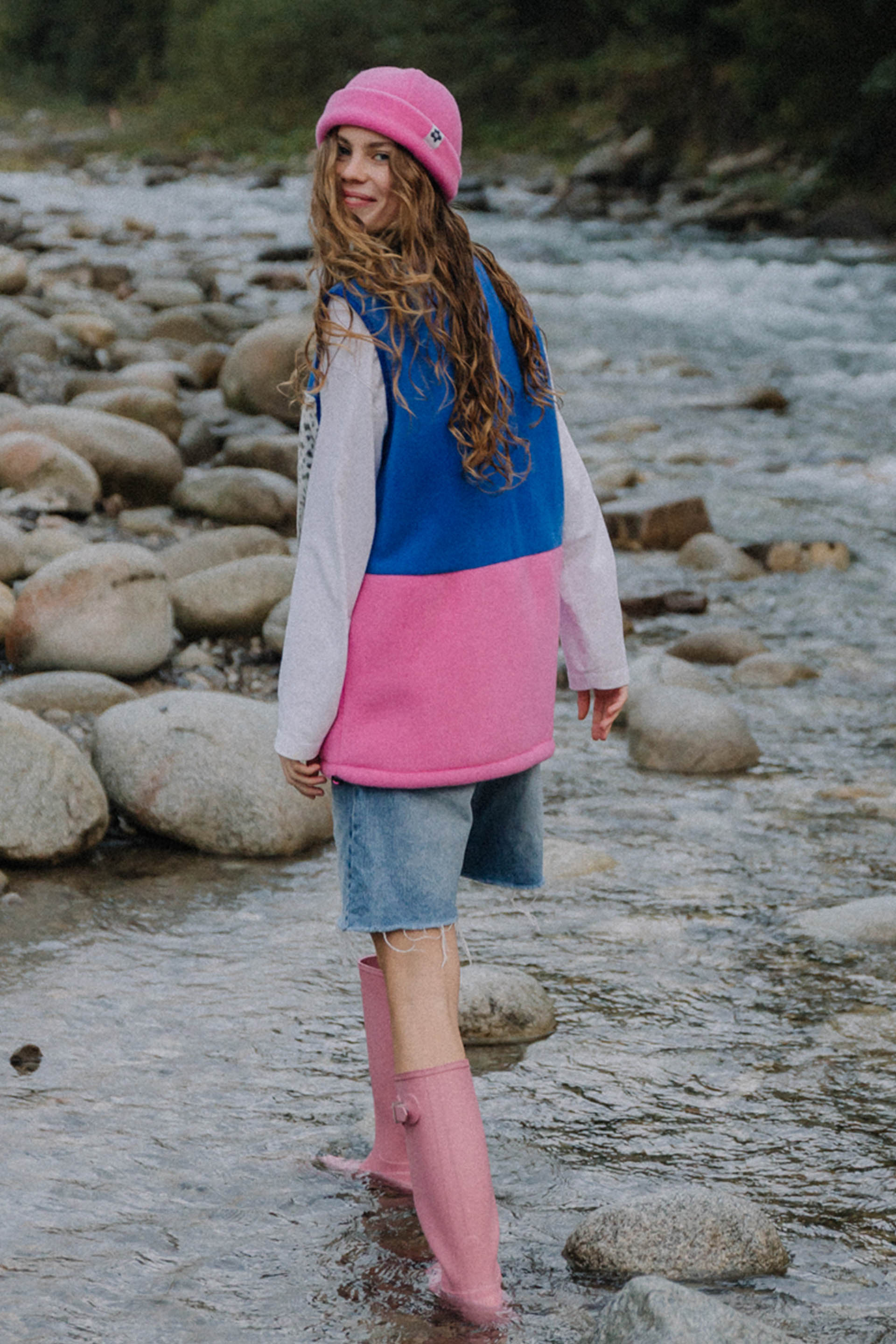 KAMIZELKA POLAR ICEBLOOM