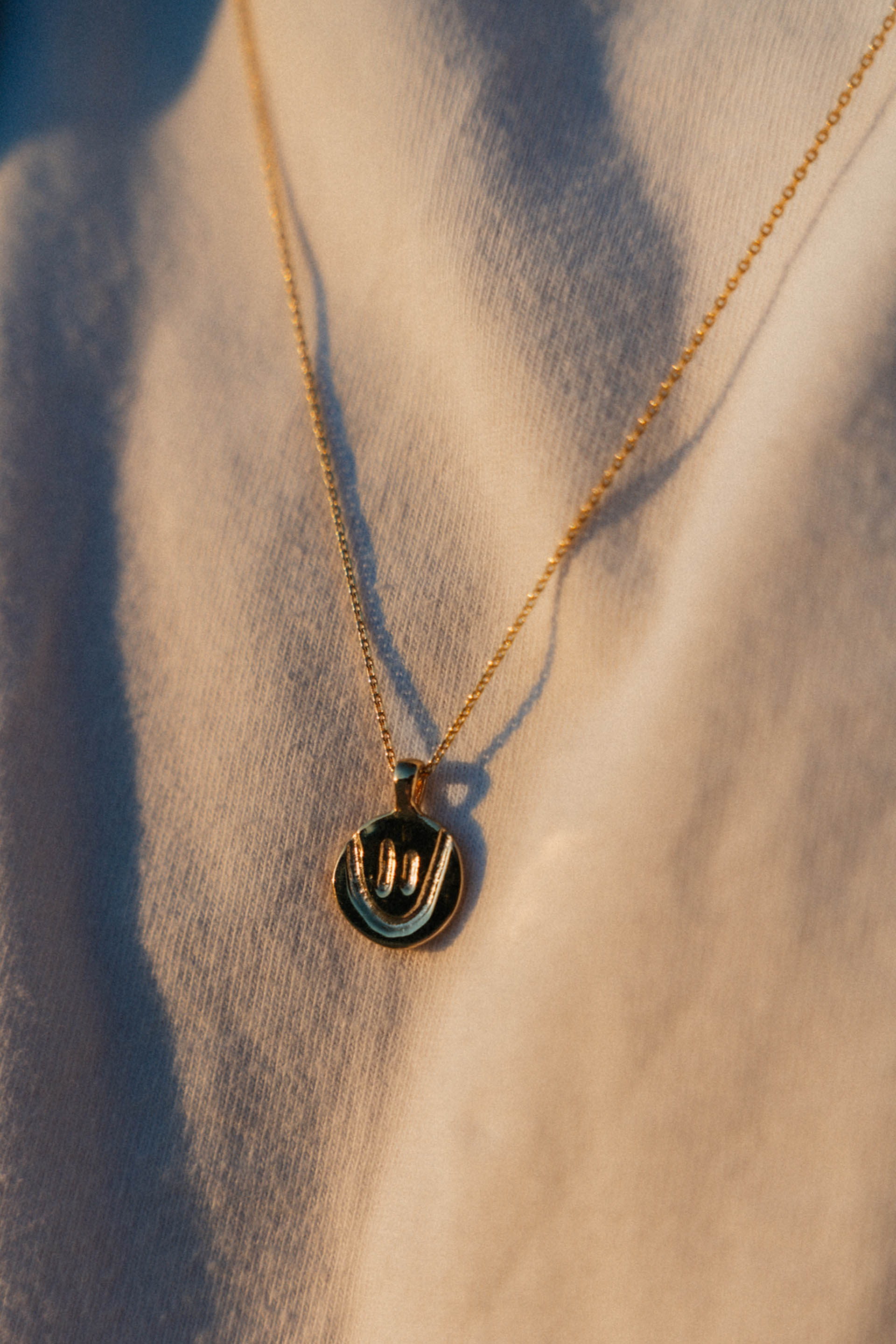 NASZYJNIK SMILE HANDMADE