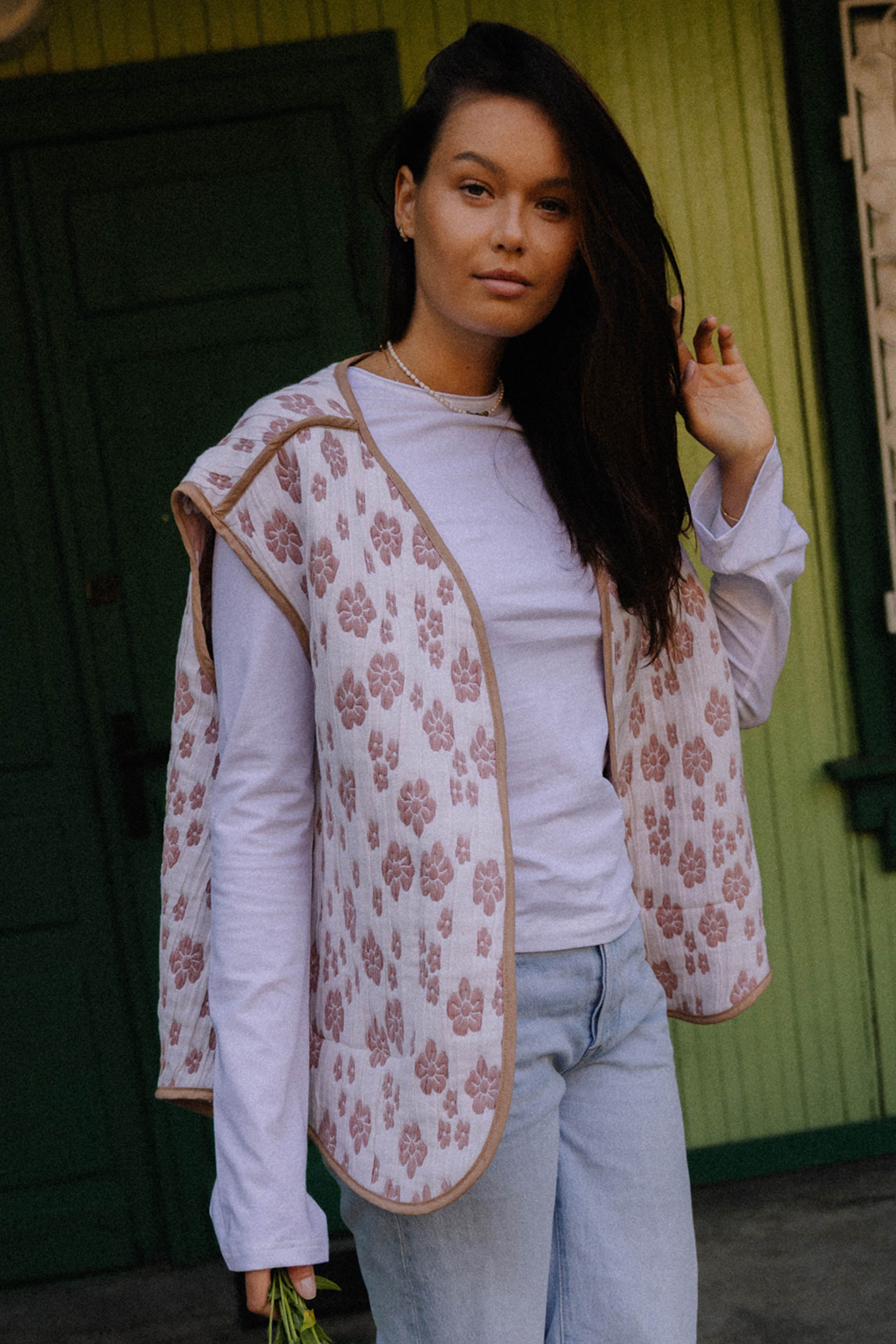 KAMIZELKA BLOOM (DWUSTRONNA)