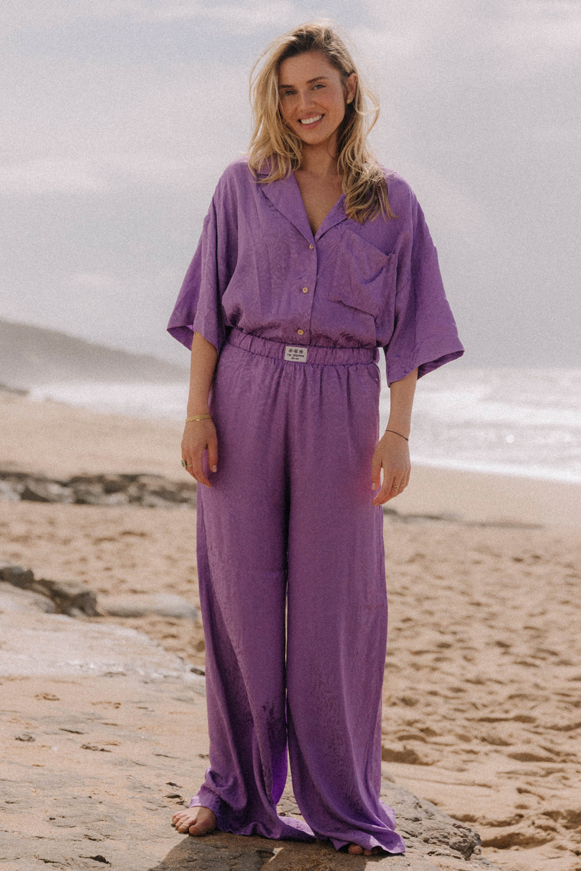 SPODNIE HANNAH WILDBERRY