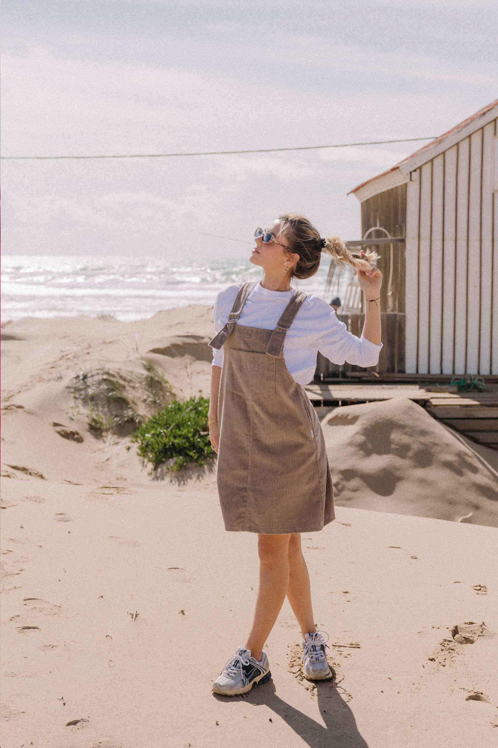 SUKIENKA PIXIE FLAT WHITE