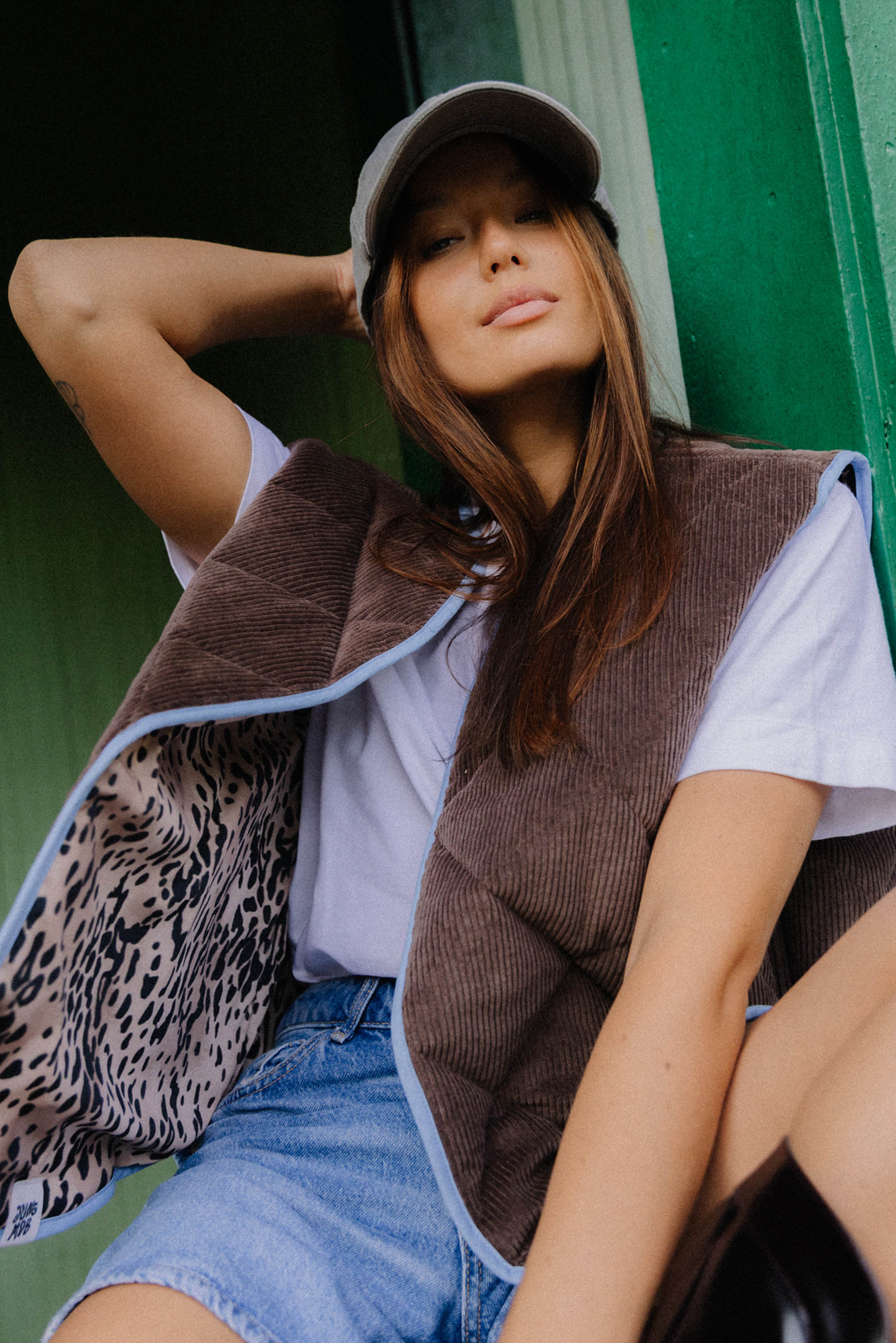 KAMIZELKA JELLY CHOCO