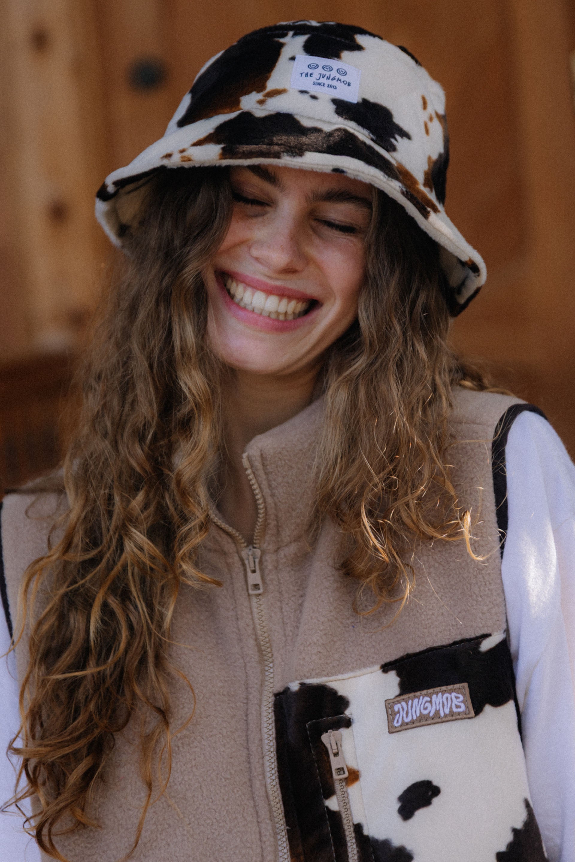 KAMIZELKA POLAR MOO VEST