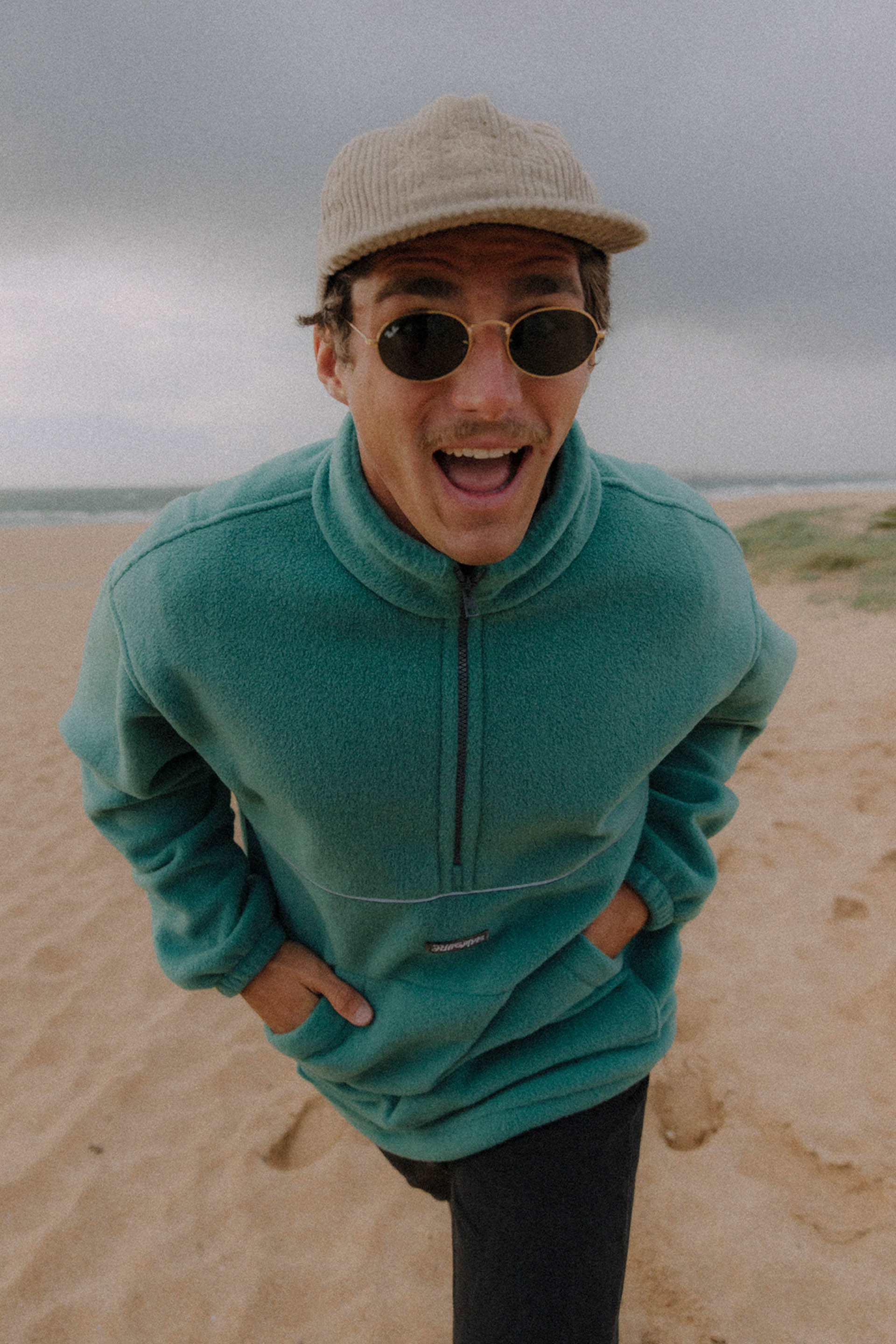 BLUZA POLAR HOMIE FOREST