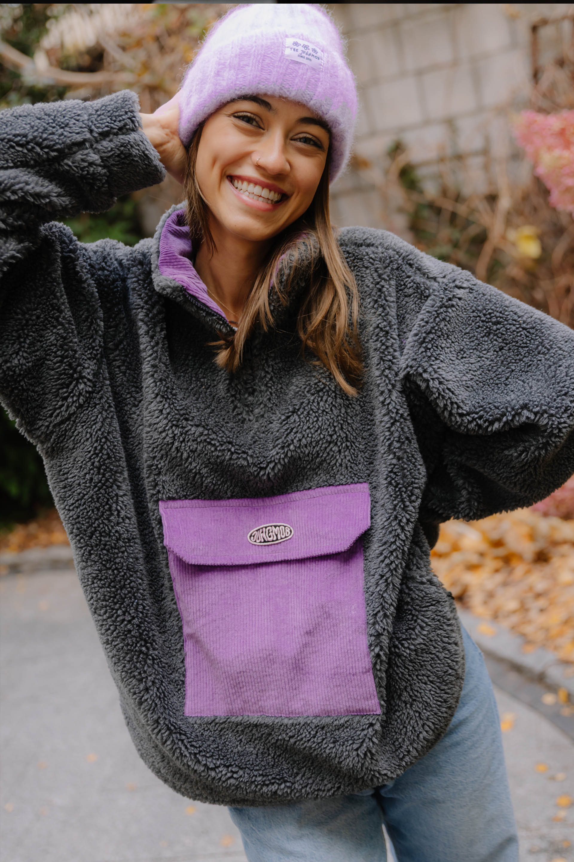 BARANEK TEDDY GREY BERRIES