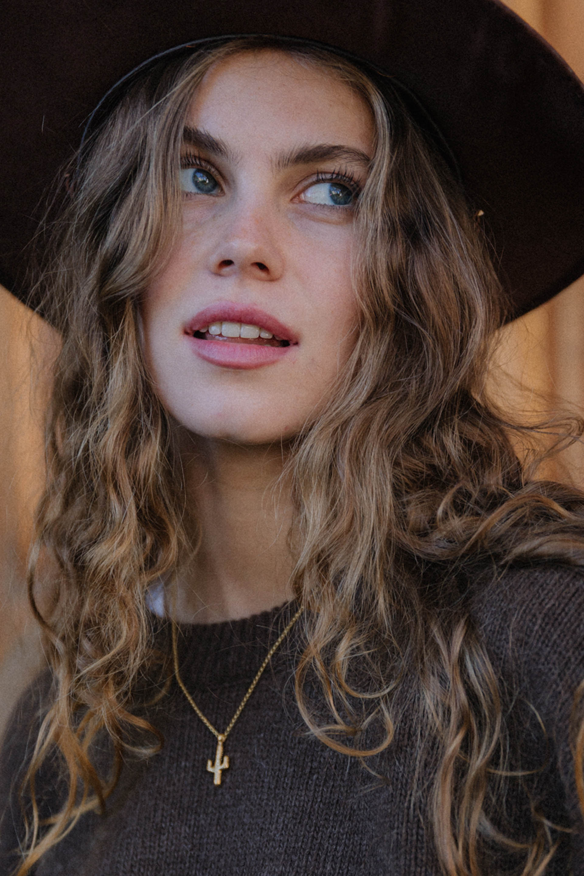 NASZYJNIK CACTUS HANDMADE