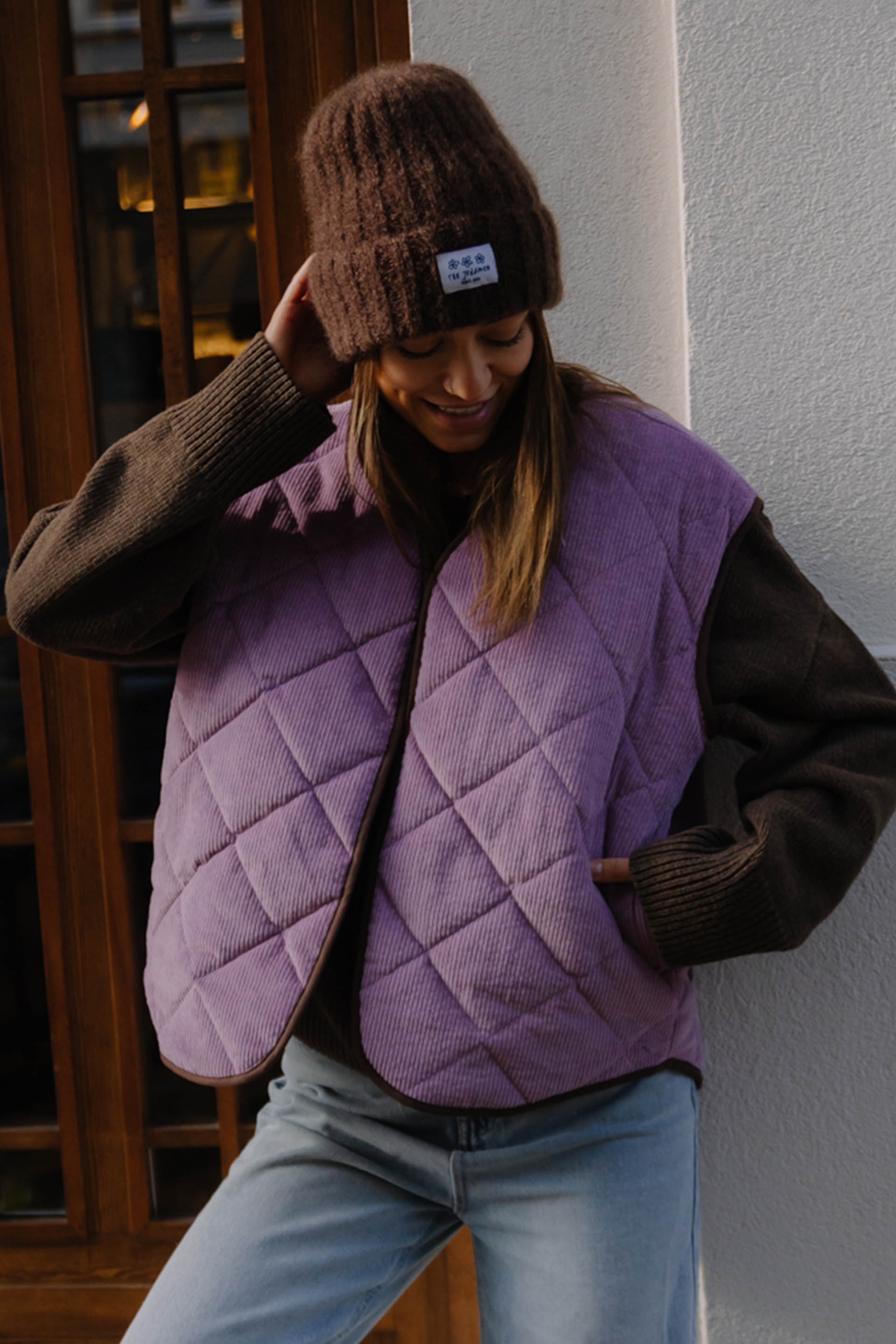 KAMIZELKA JELLY LAVENDER