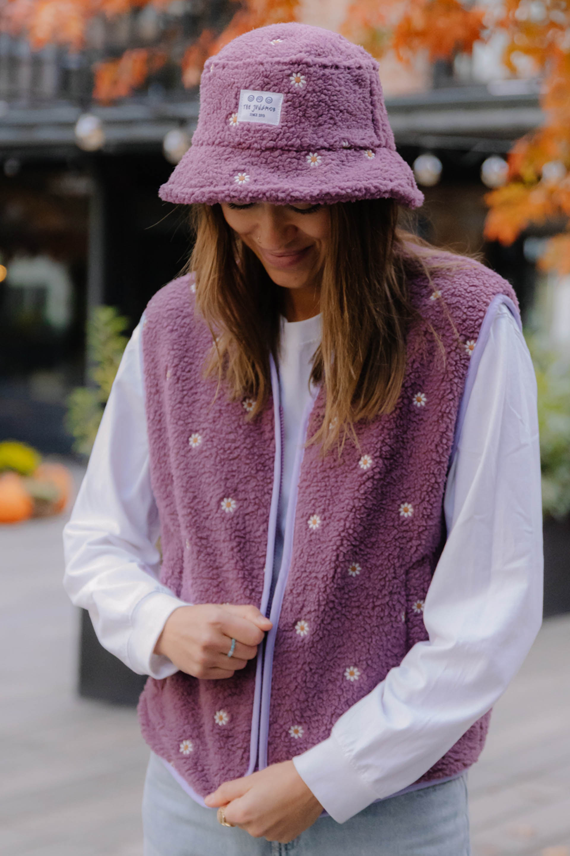 KAMIZELKA DAISY LAVENDER