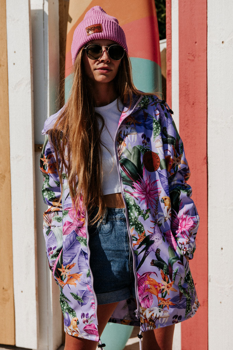 KURTKA SECRET GARDEN RAIN