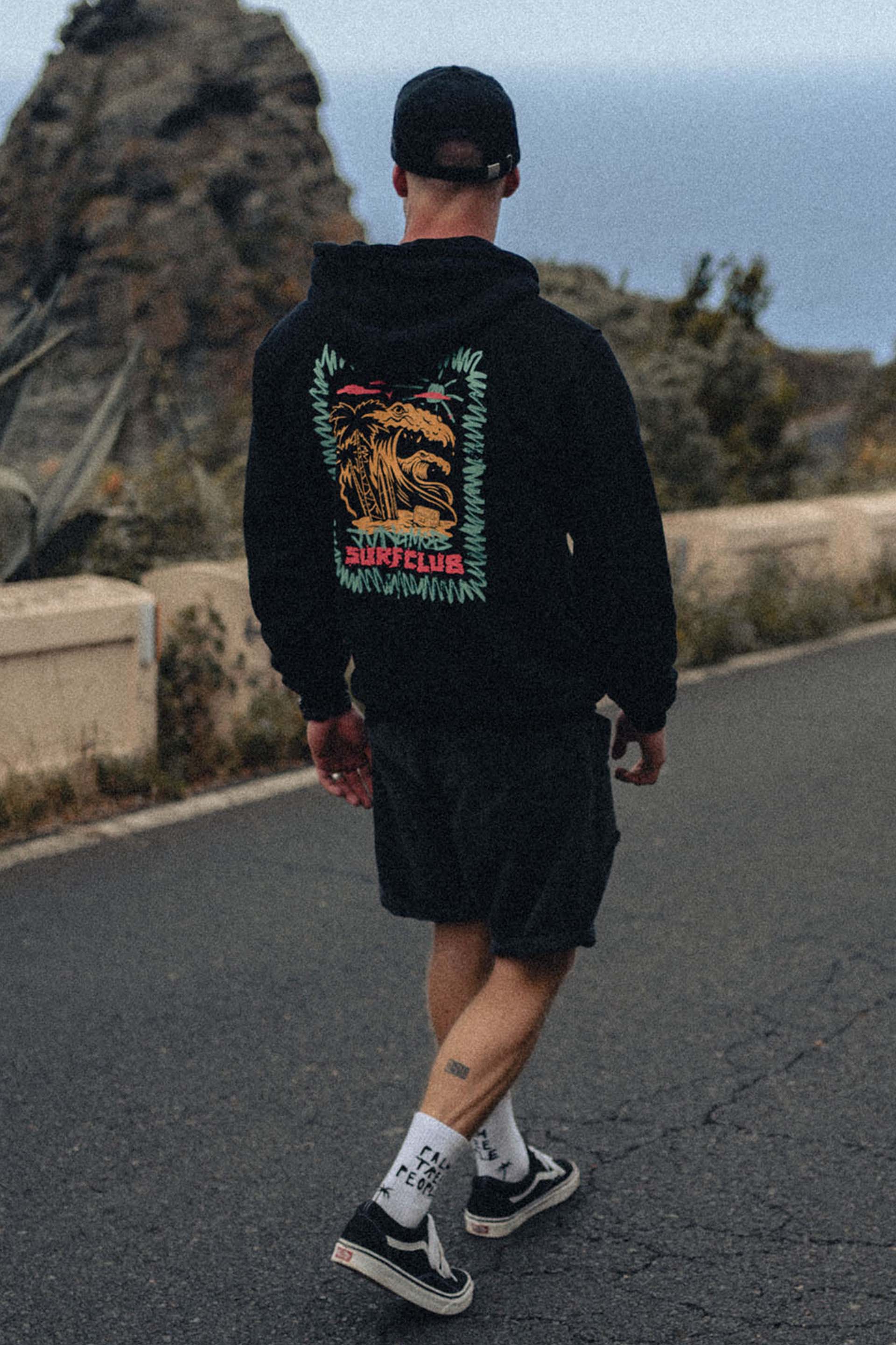 BLUZA RIDE BLACK MEN