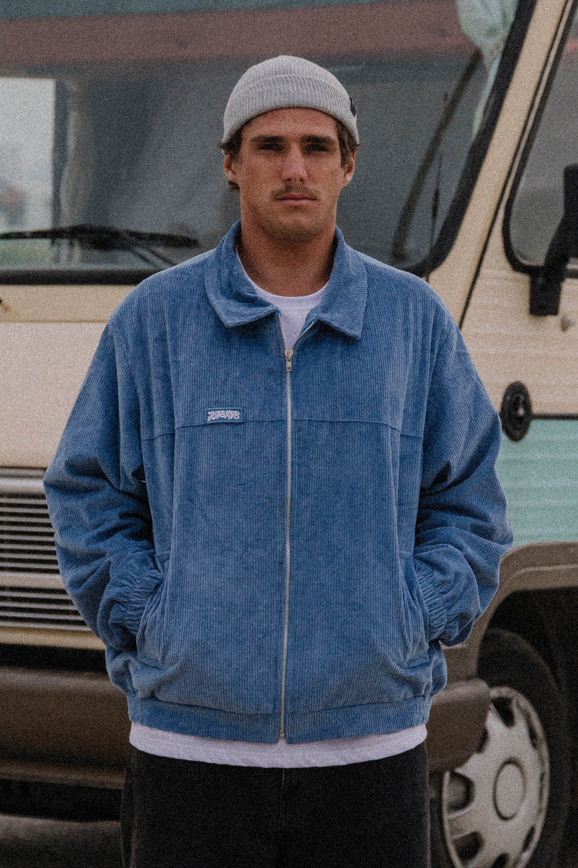 KURTKA RIDE BAJA BLUE MEN