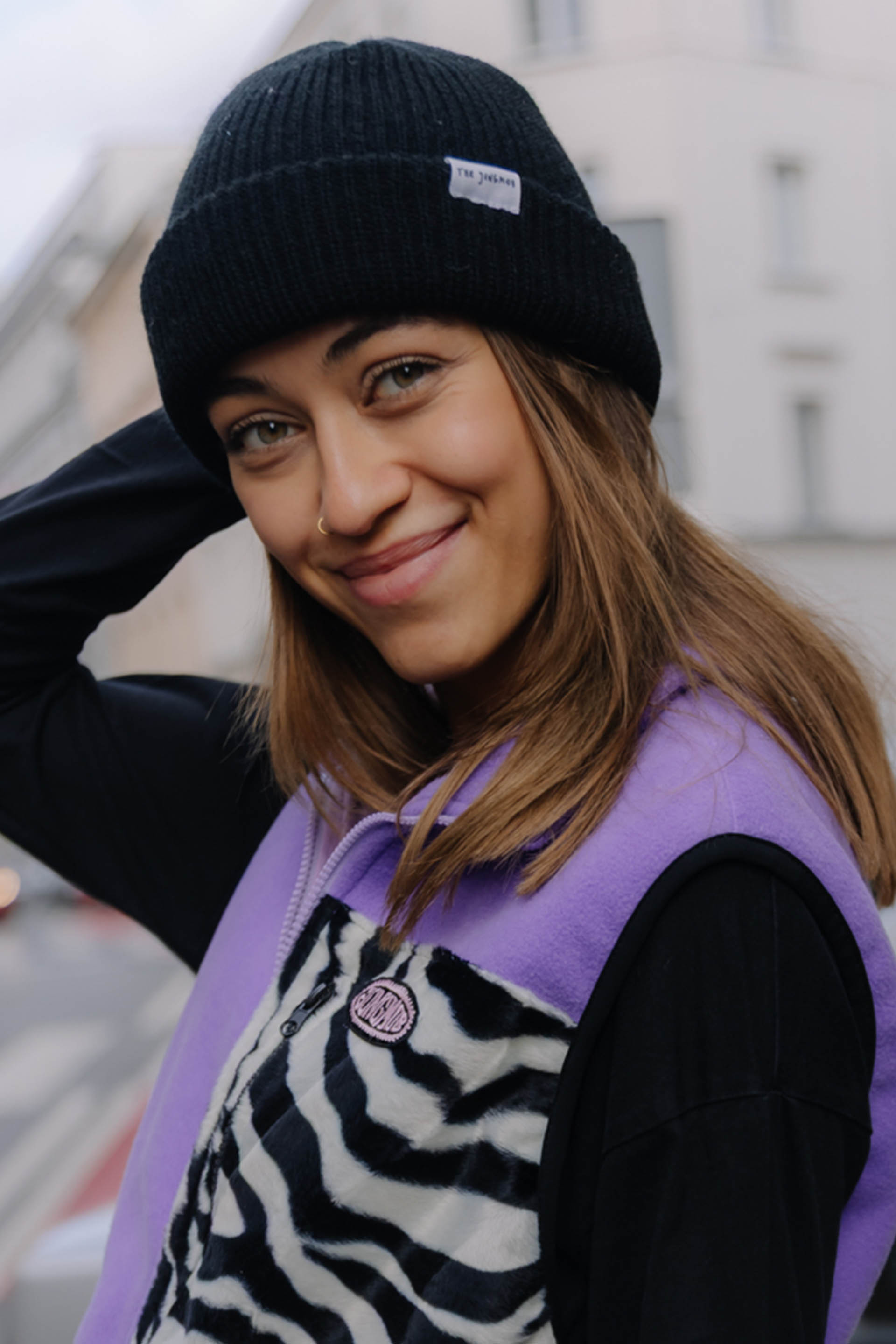 CZAPKA EVERYDAY BEANIE BLACK