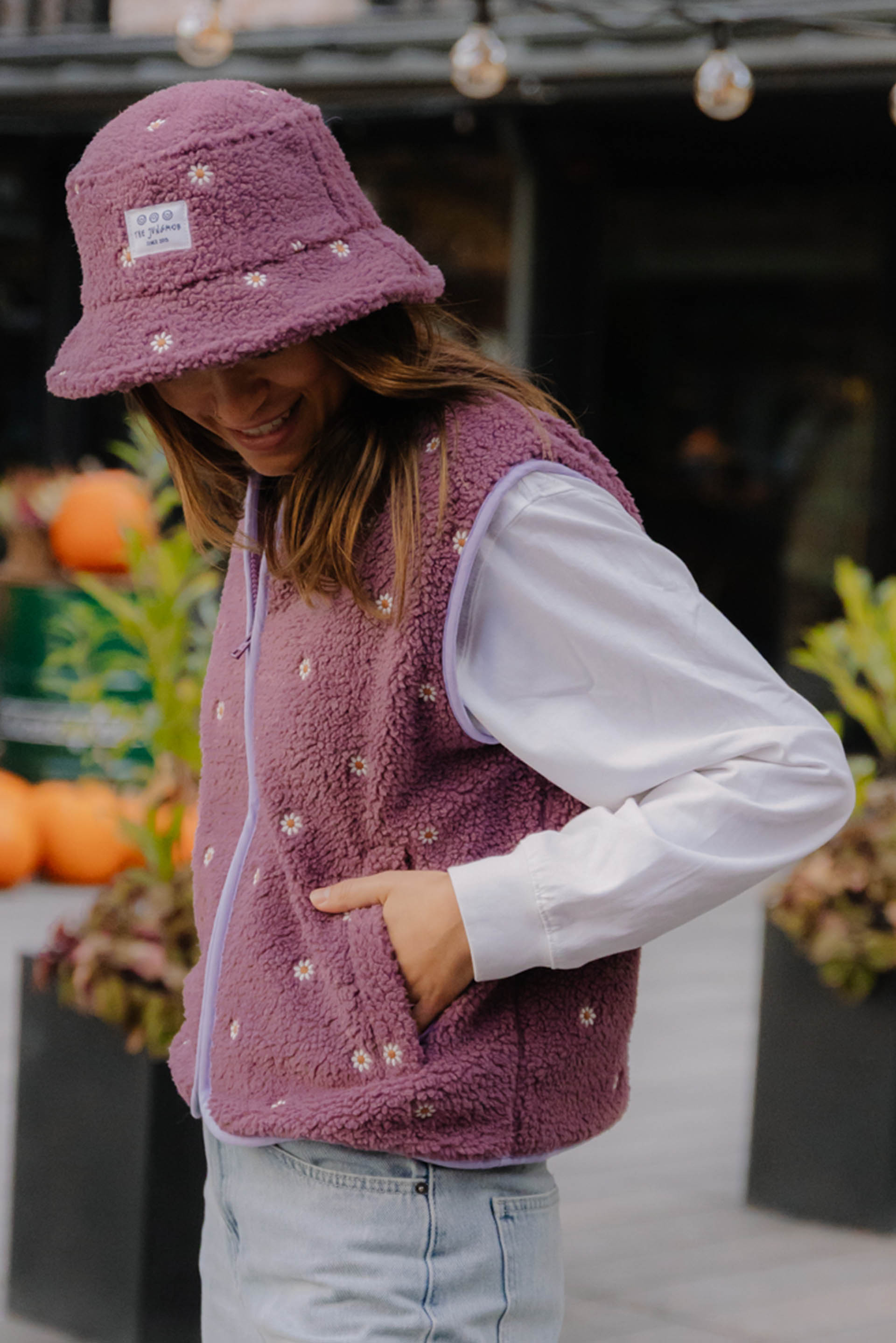 KAMIZELKA DAISY LAVENDER