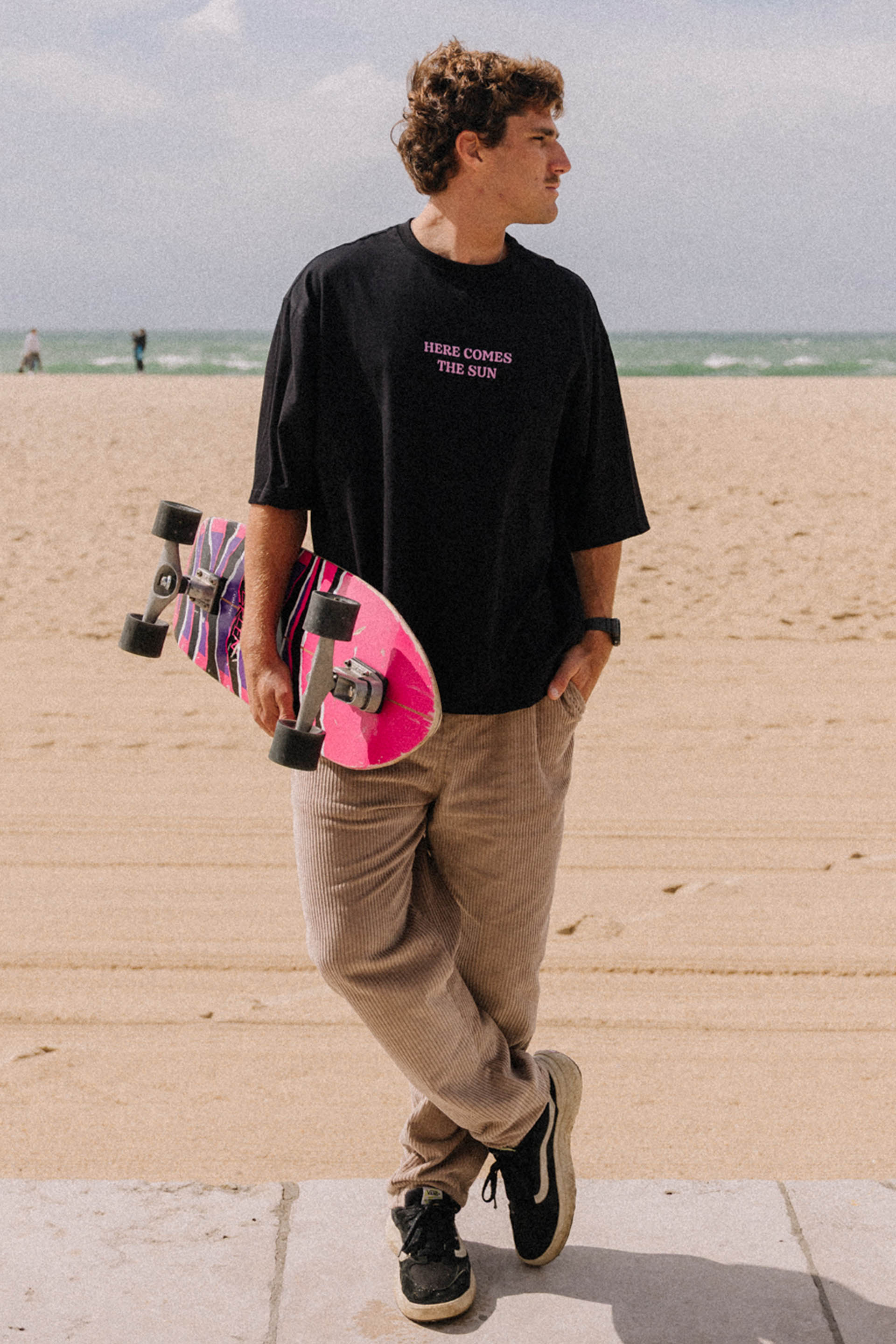 SPODNIE MĘSKIE MALTA FLAT WHITE MEN