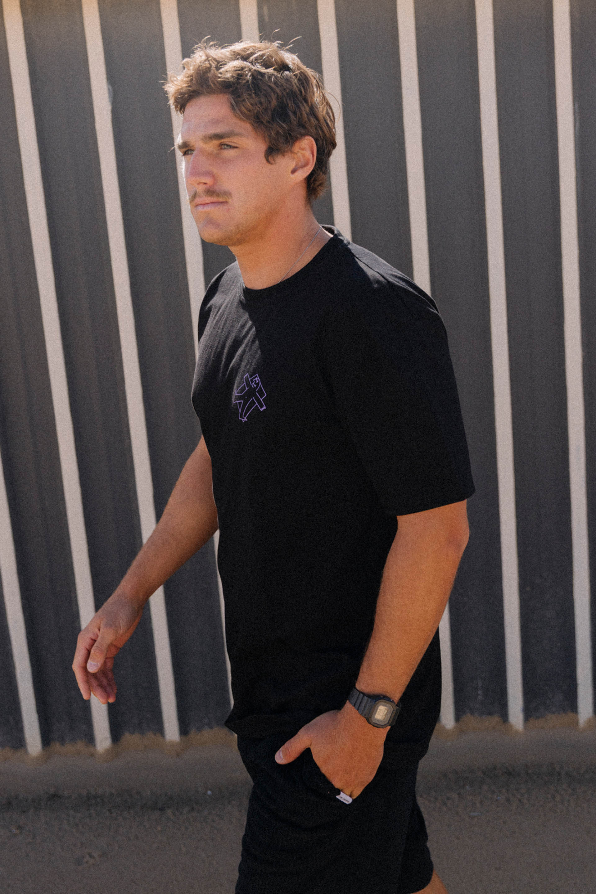 T-SHIRT NOT GOOD AT ANY SPORT BLACK