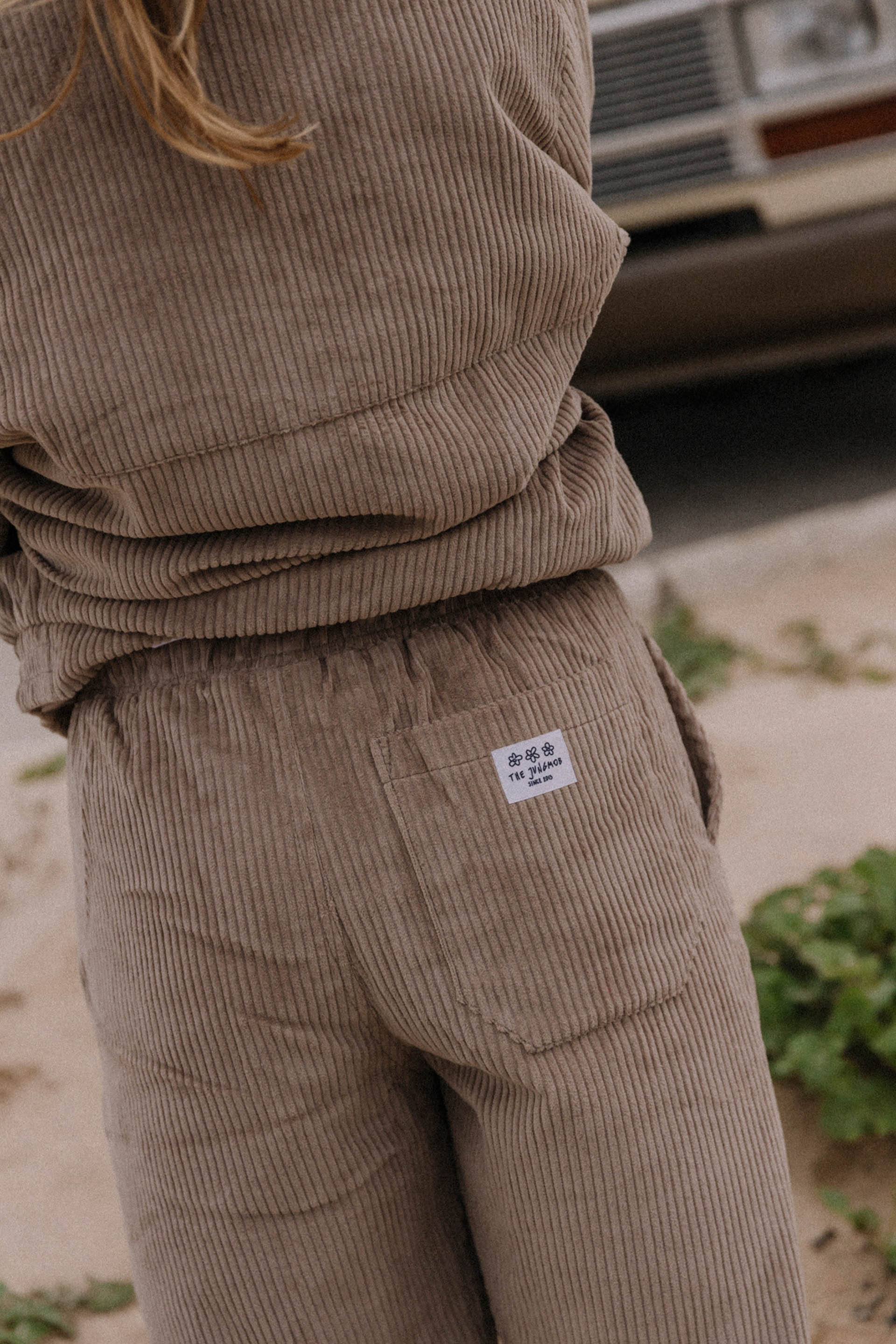 SPODNIE DAMSKIE MALTA FLAT WHITE