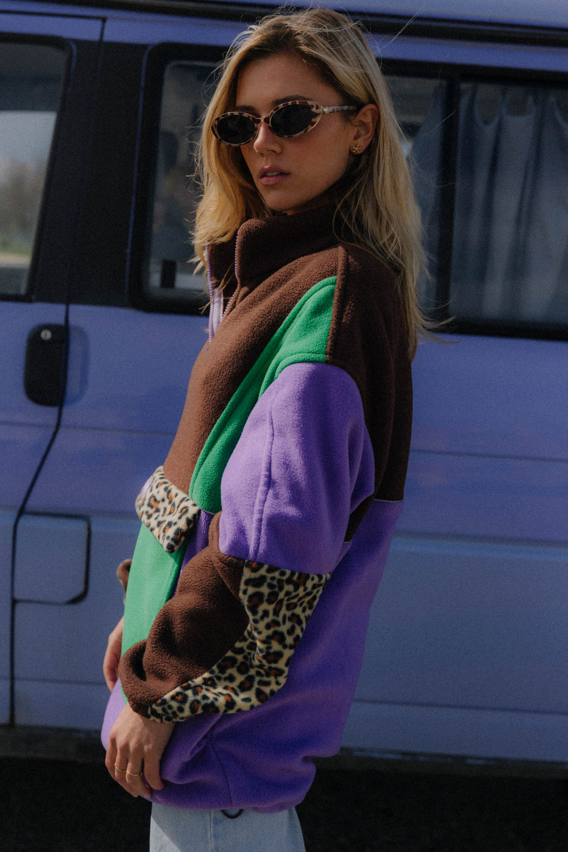 BLUZA POLAR NOCCIOLLA