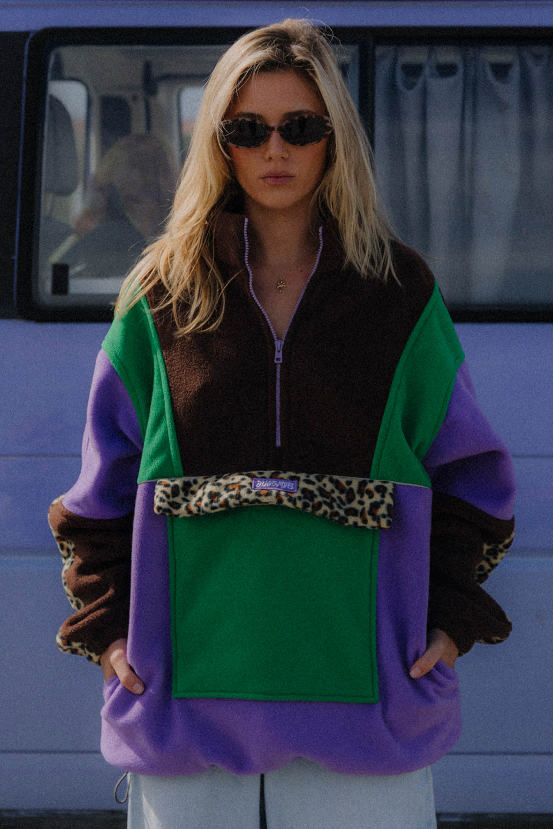 BLUZA POLAR NOCCIOLLA