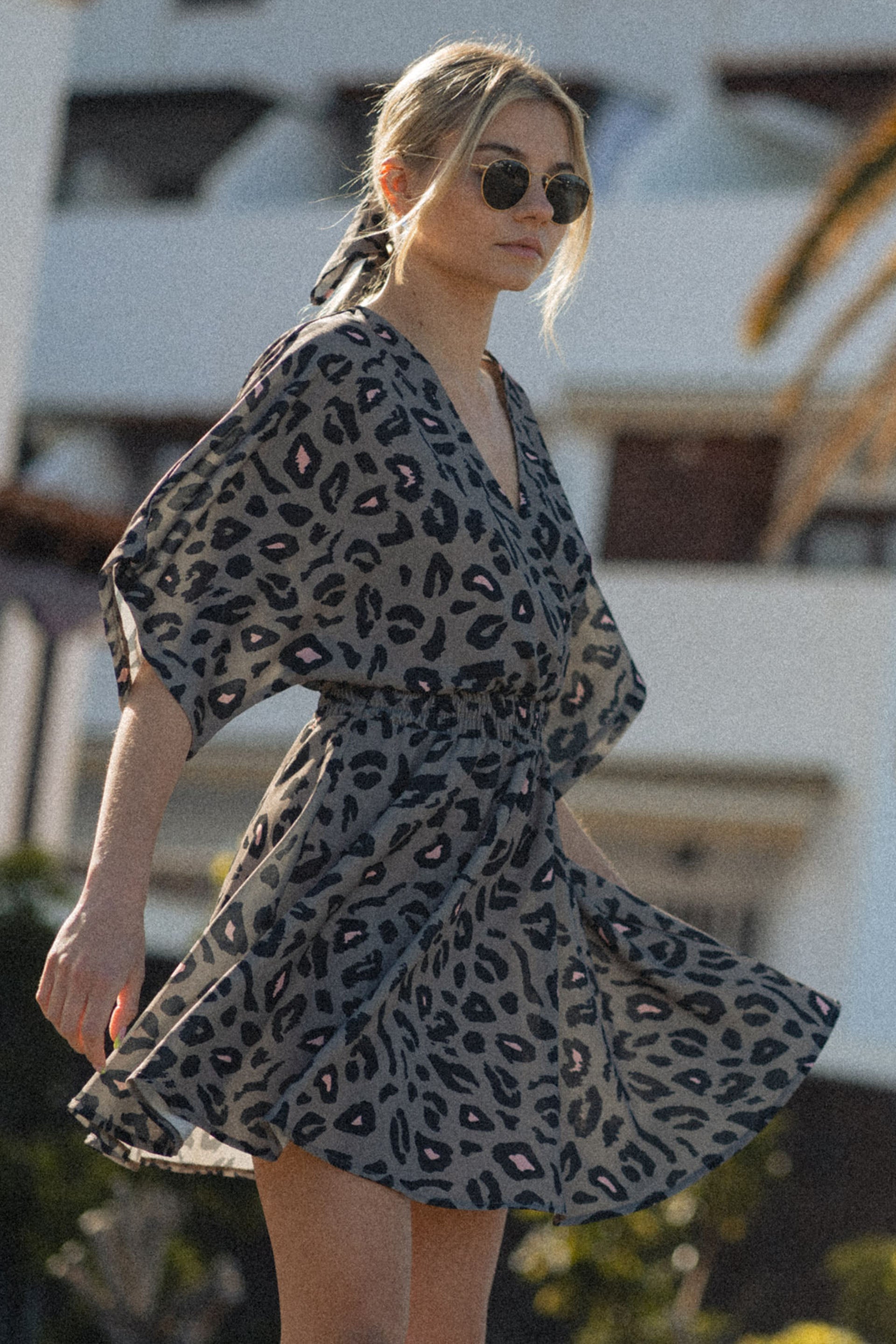 SUKIENKA SIESTA PANTHER KHAKI