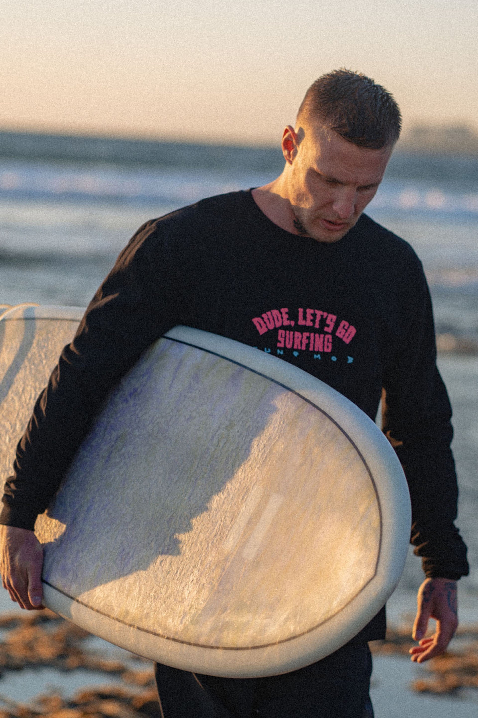 LONGSLEEVE DUDE LETS GO