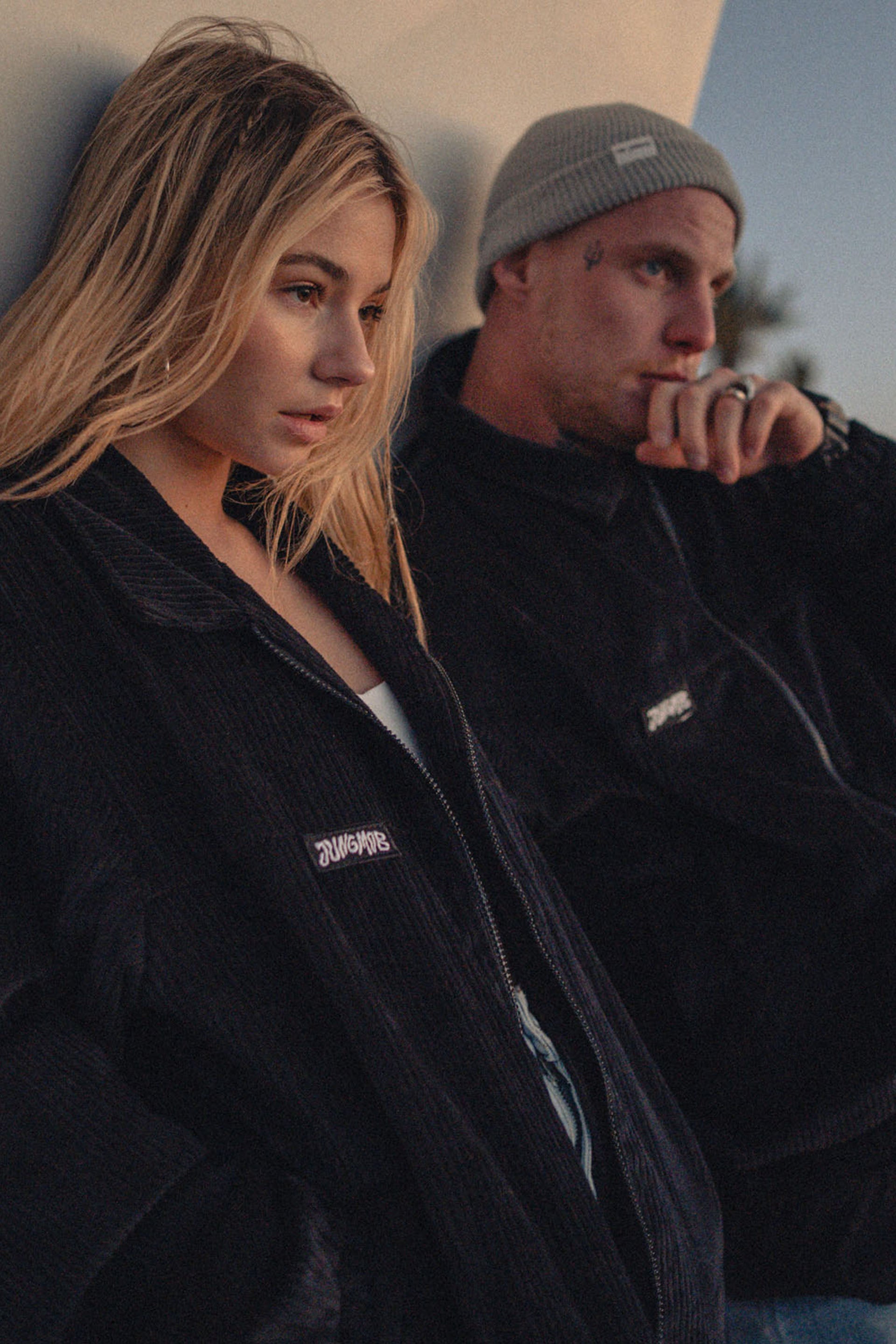 KURTKA RIDE BASEBALL BLACK WMN