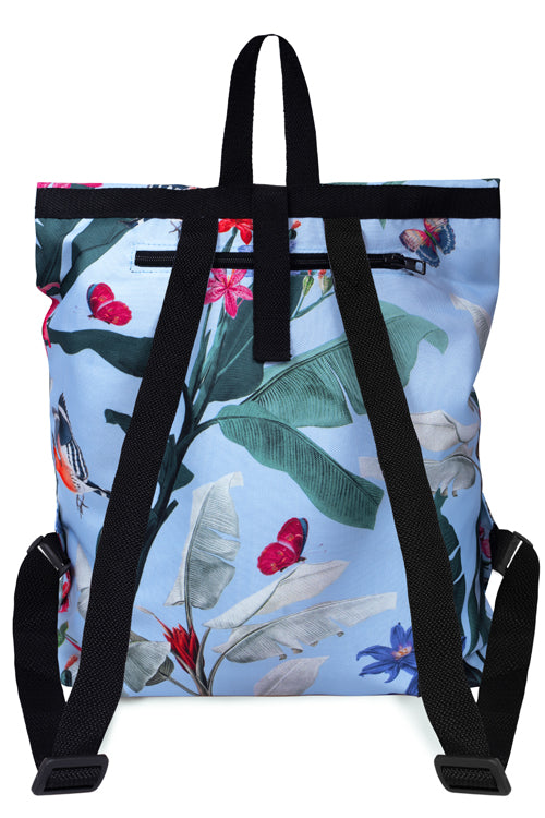 PLECAK ROLL BUTTERFLY HOUSE BLUE