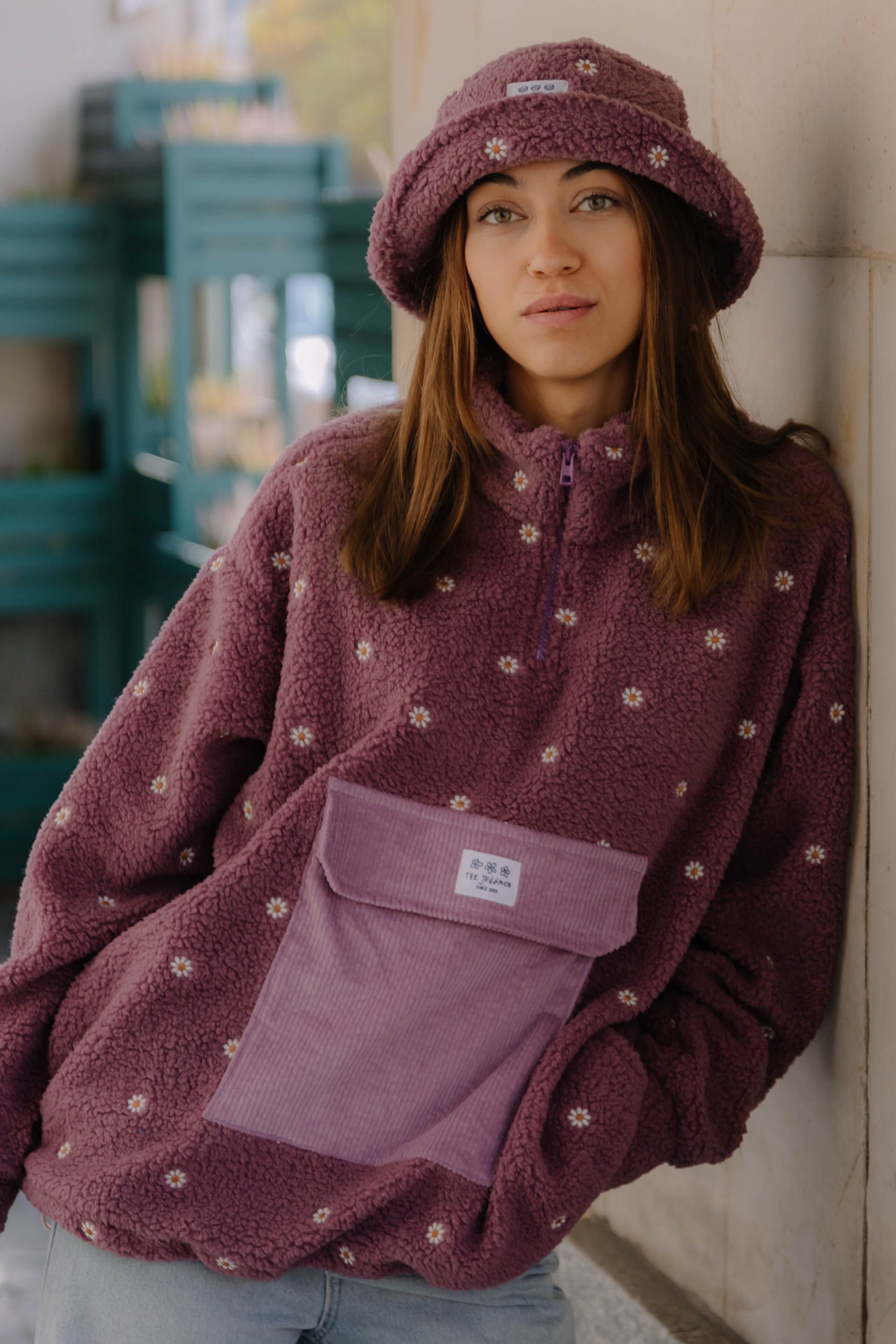 BARANEK TEDDY DAISY LAVENDER