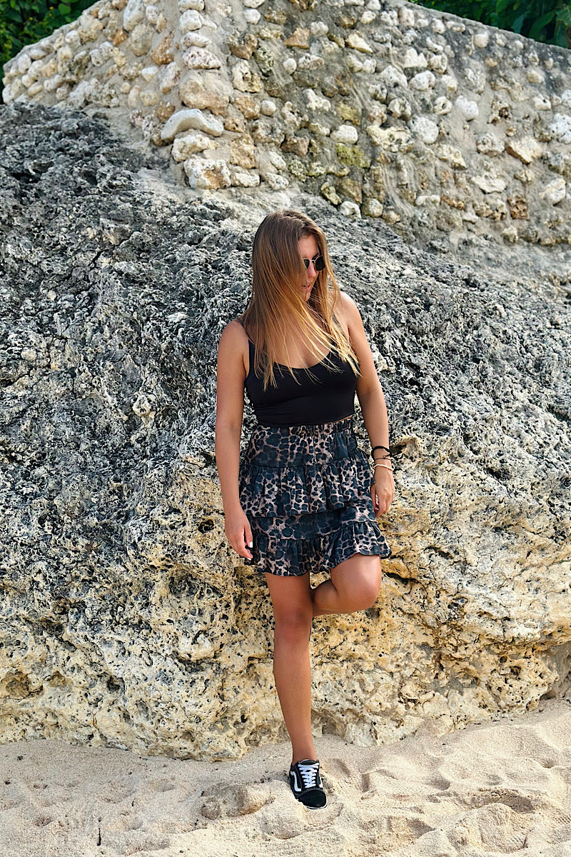 SPÓDNICZKA HOLA PANTHER