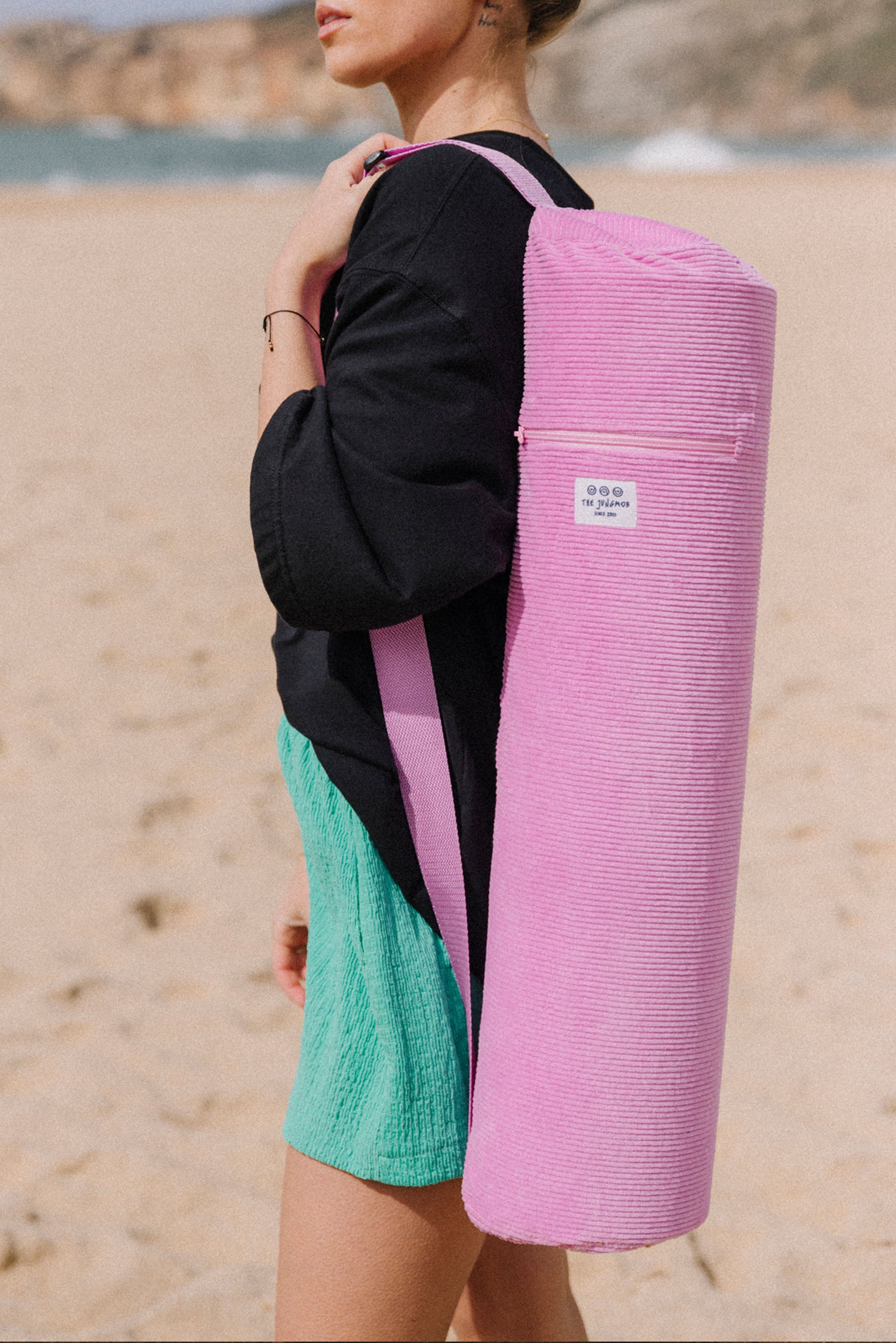 TORBA YOGA PRANA PINK