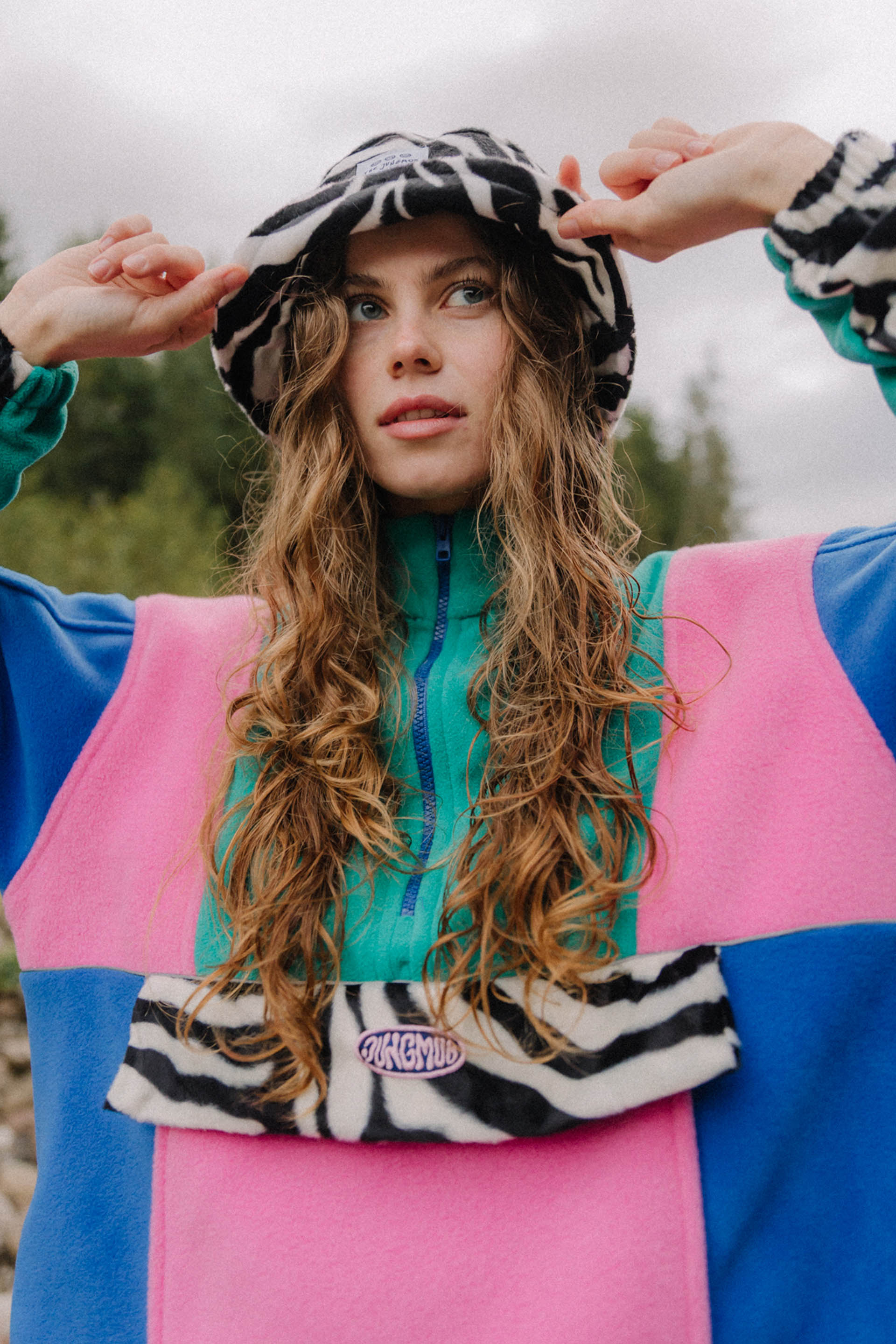 KAPELUSZ LUCKY ZEBRA