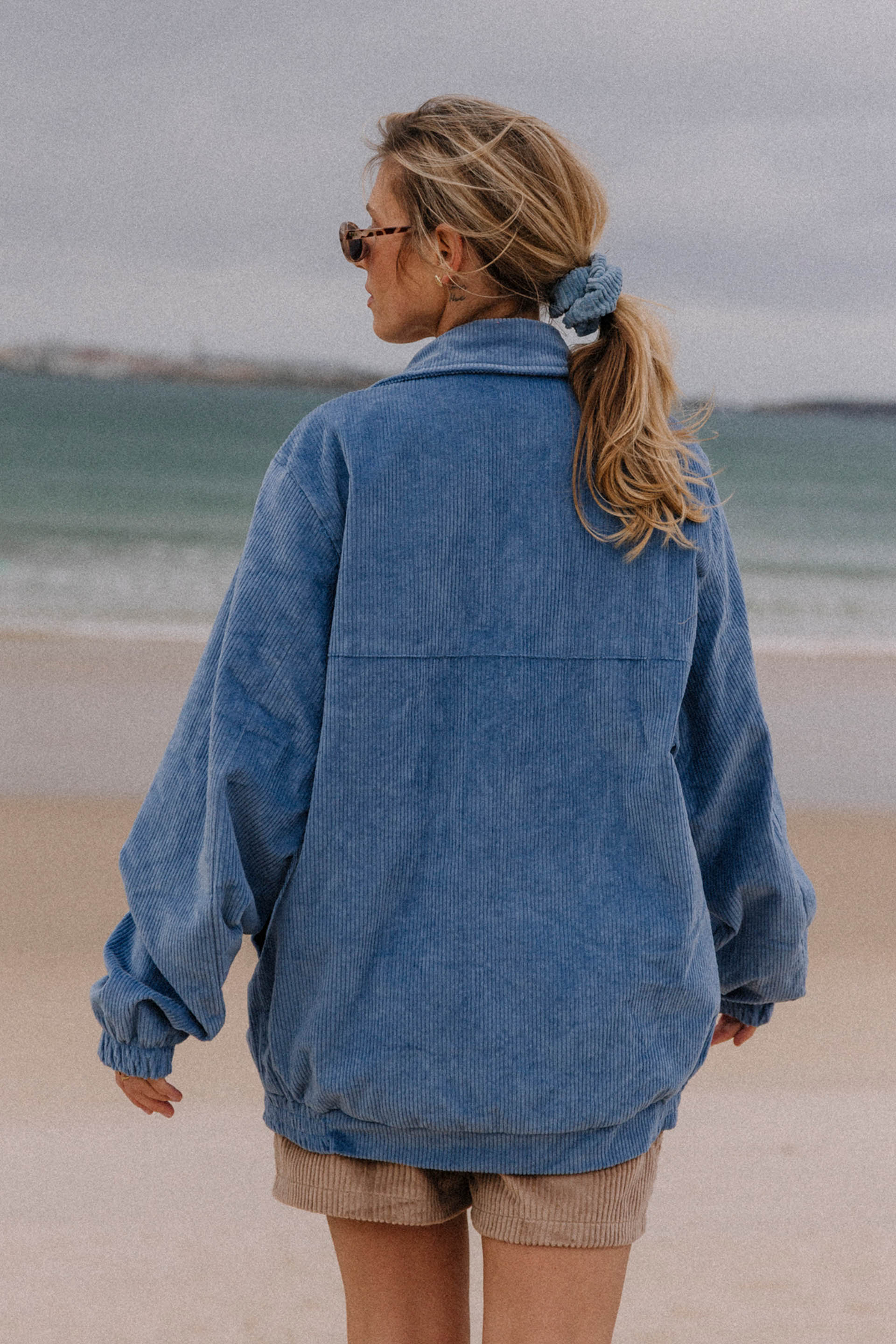 KURTKA RIDE BASEBALL BAJA BLUE