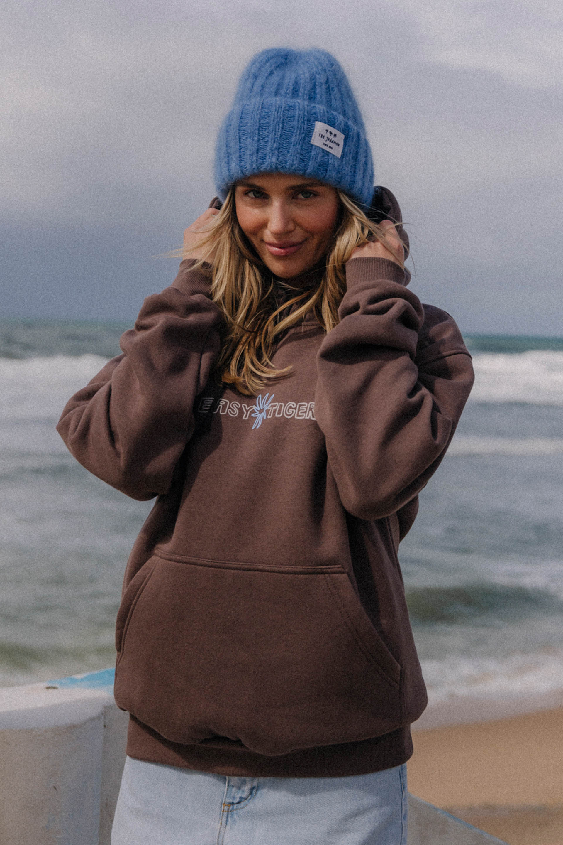 BLUZA EASY TIGER CHOCO