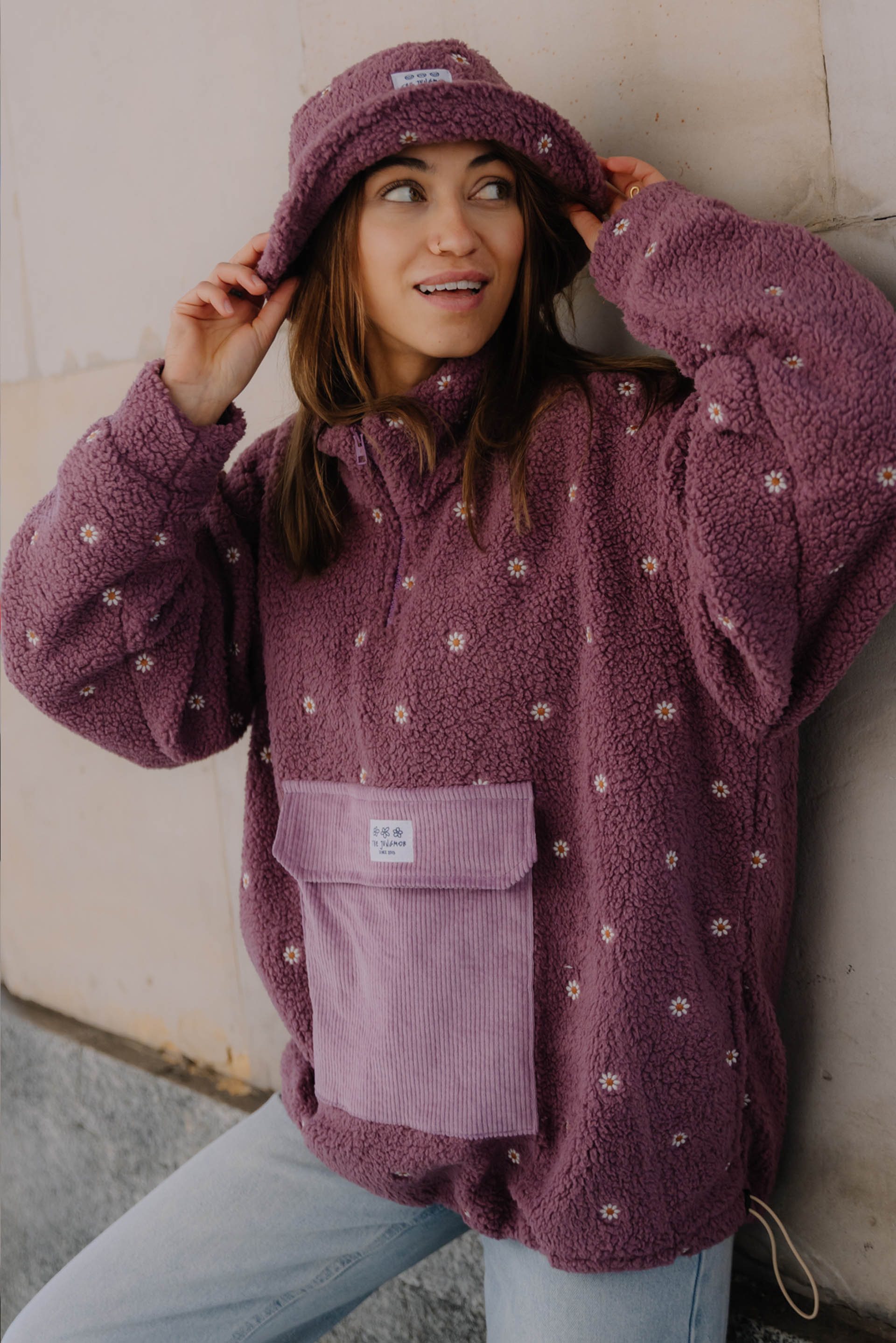 BARANEK TEDDY DAISY LAVENDER