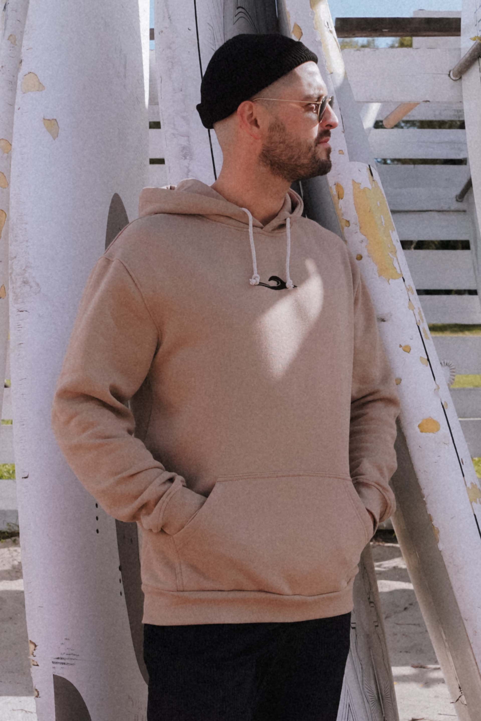 BLUZA UNISEX WAVY JUNGMOB HONEY HOODIE