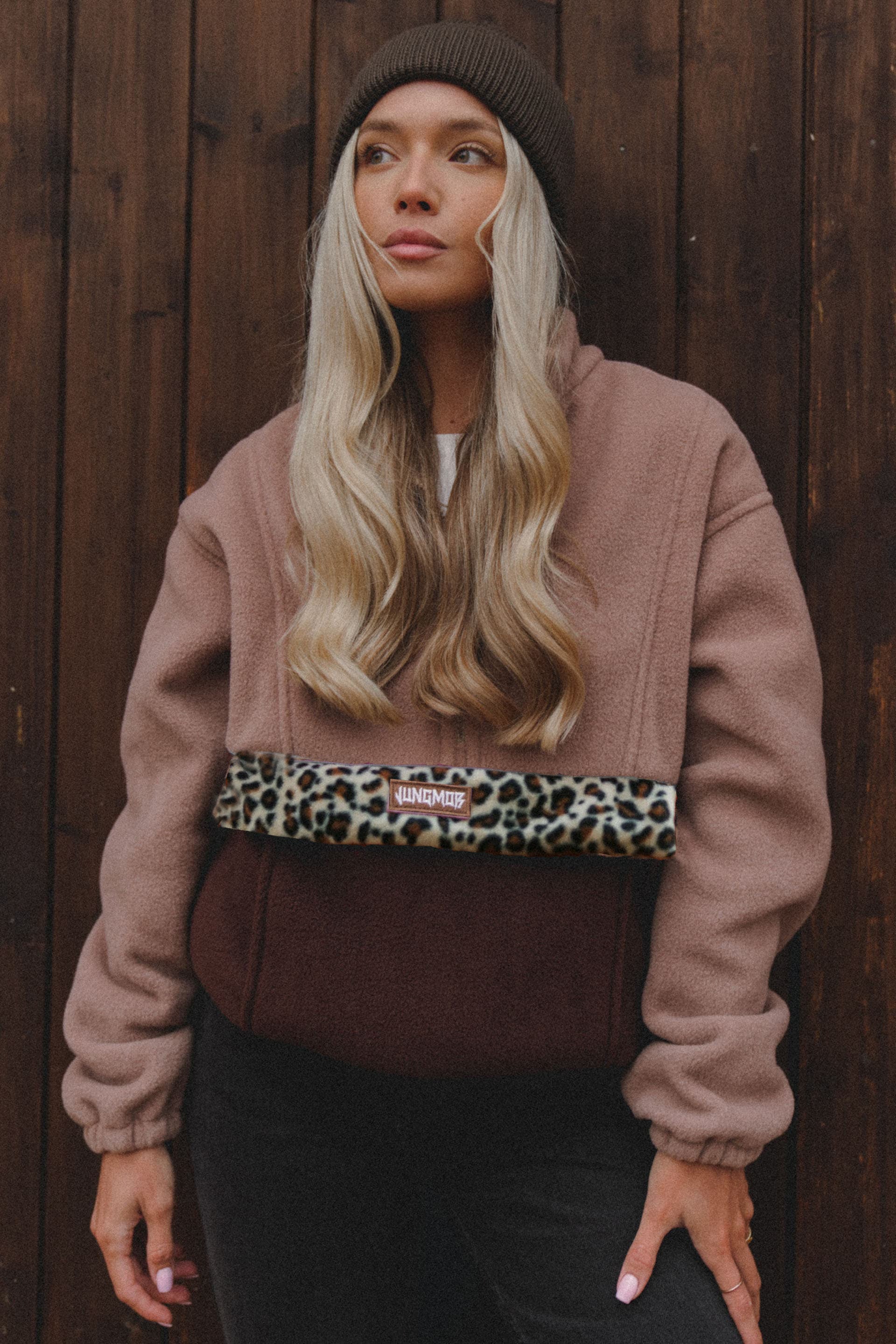 BLUZA POLAR PEANUT BUTTER COOKIE