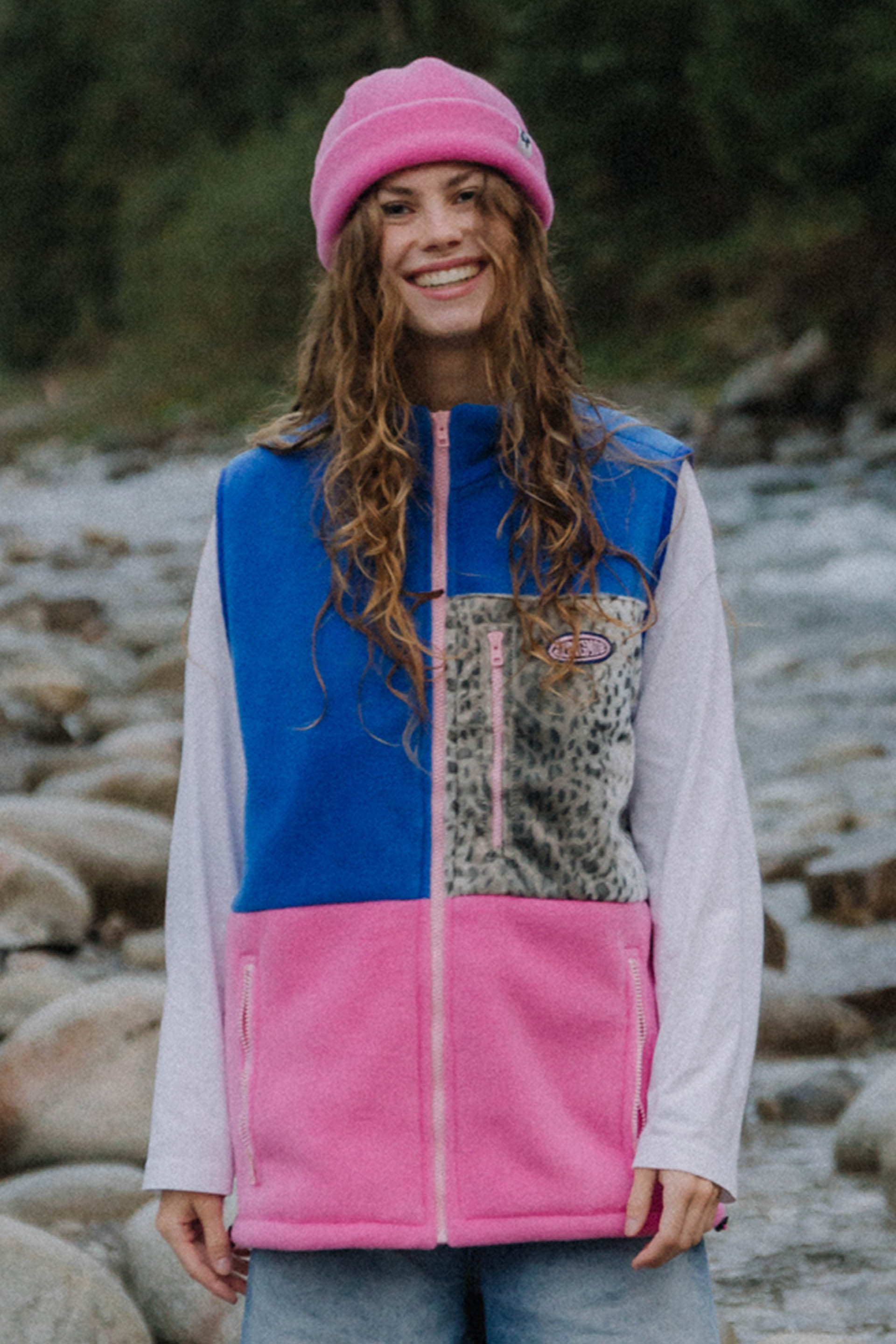 KAMIZELKA POLAR ICEBLOOM