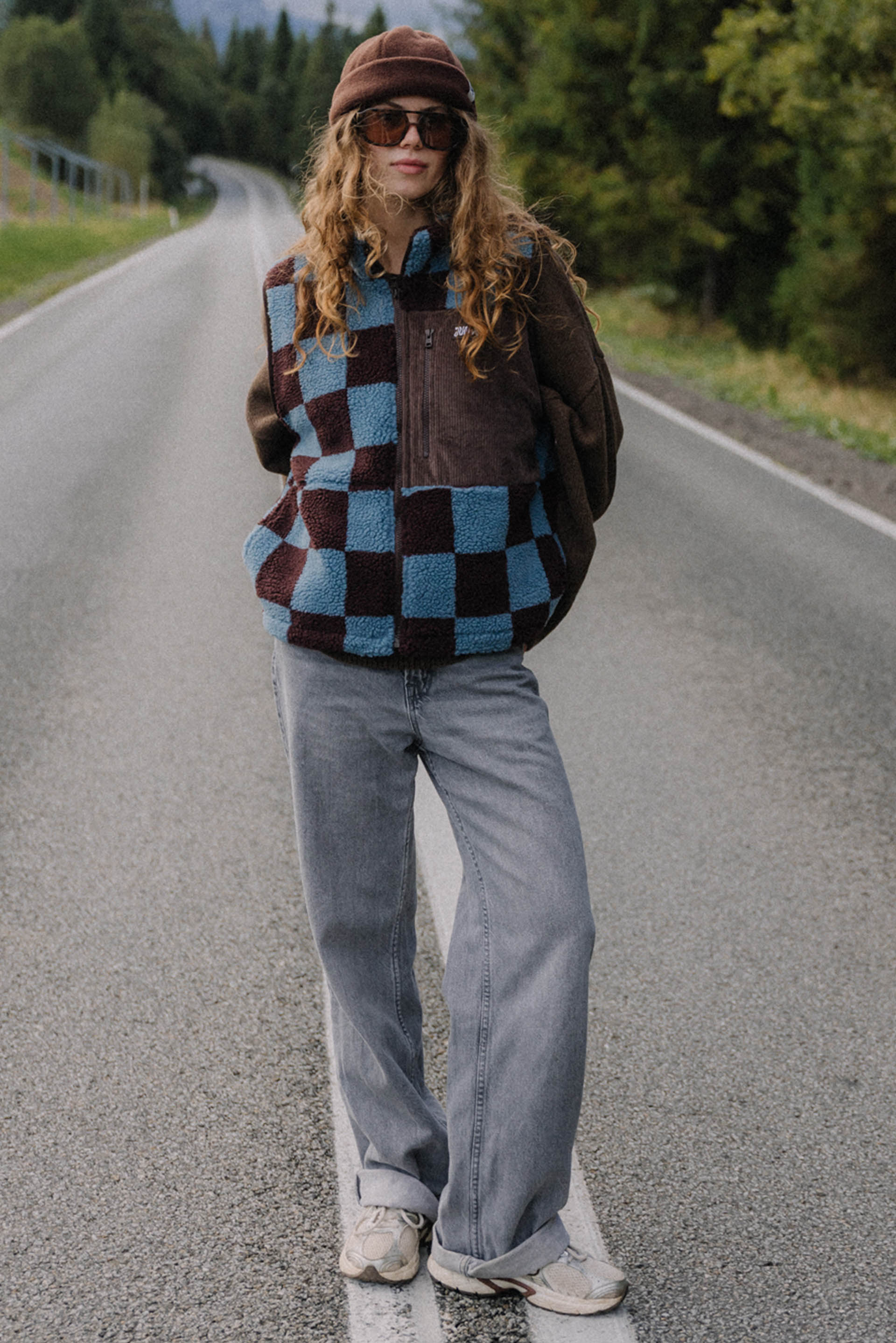 KAMIZELKA BARANEK PIXIE HAZY CHECK