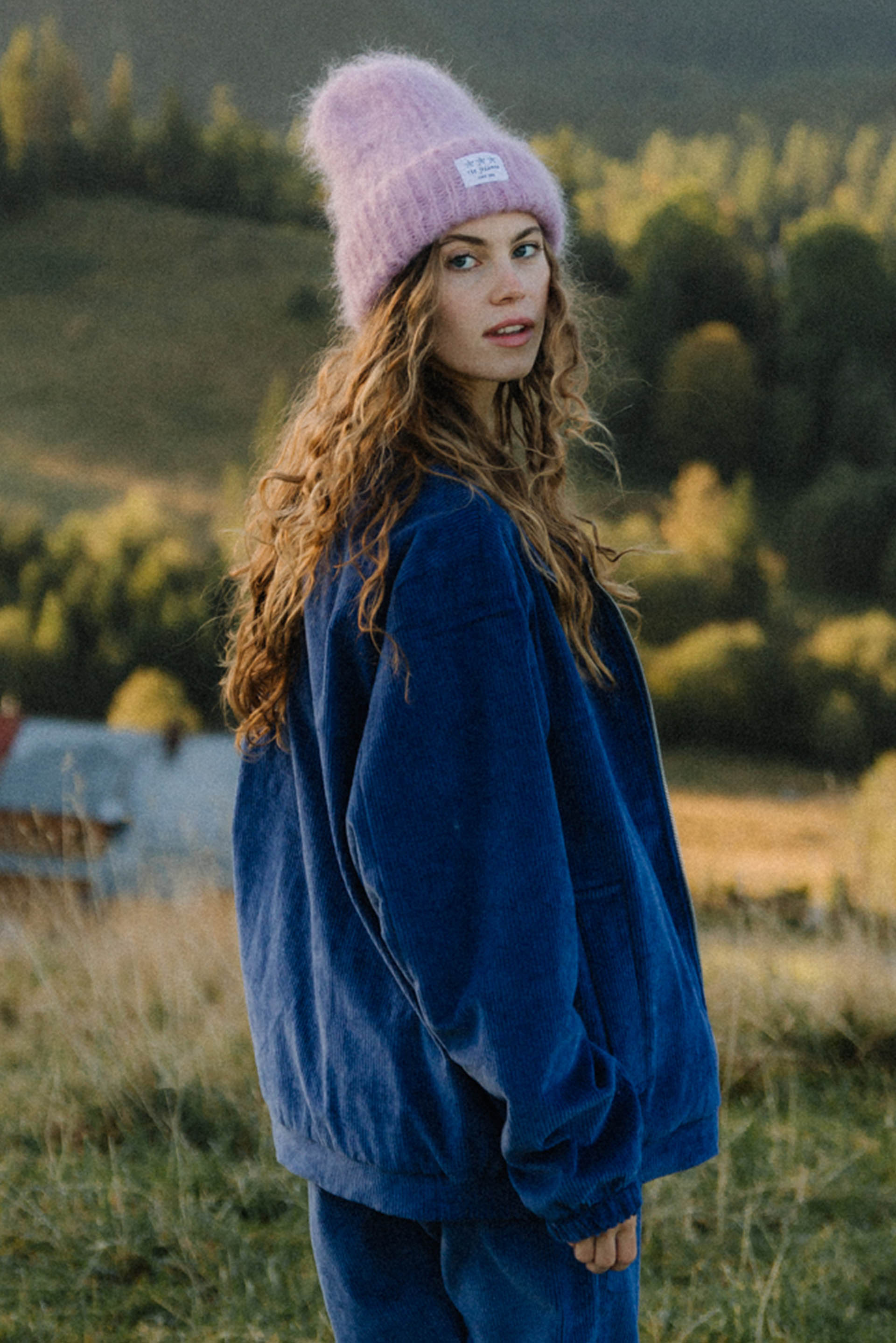 KURTKA RIDE BASEBALL BLUEBERRY