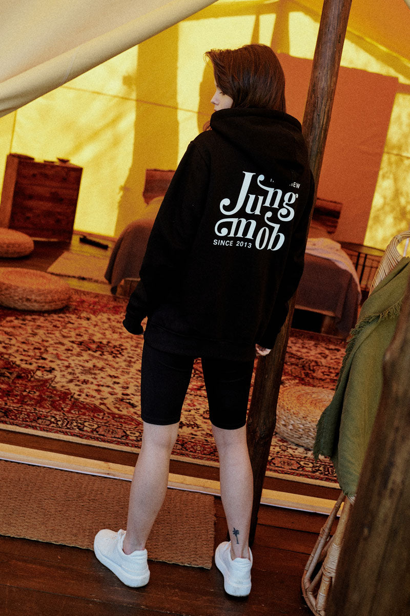 BLUZA FAIRY BLACK WHITE