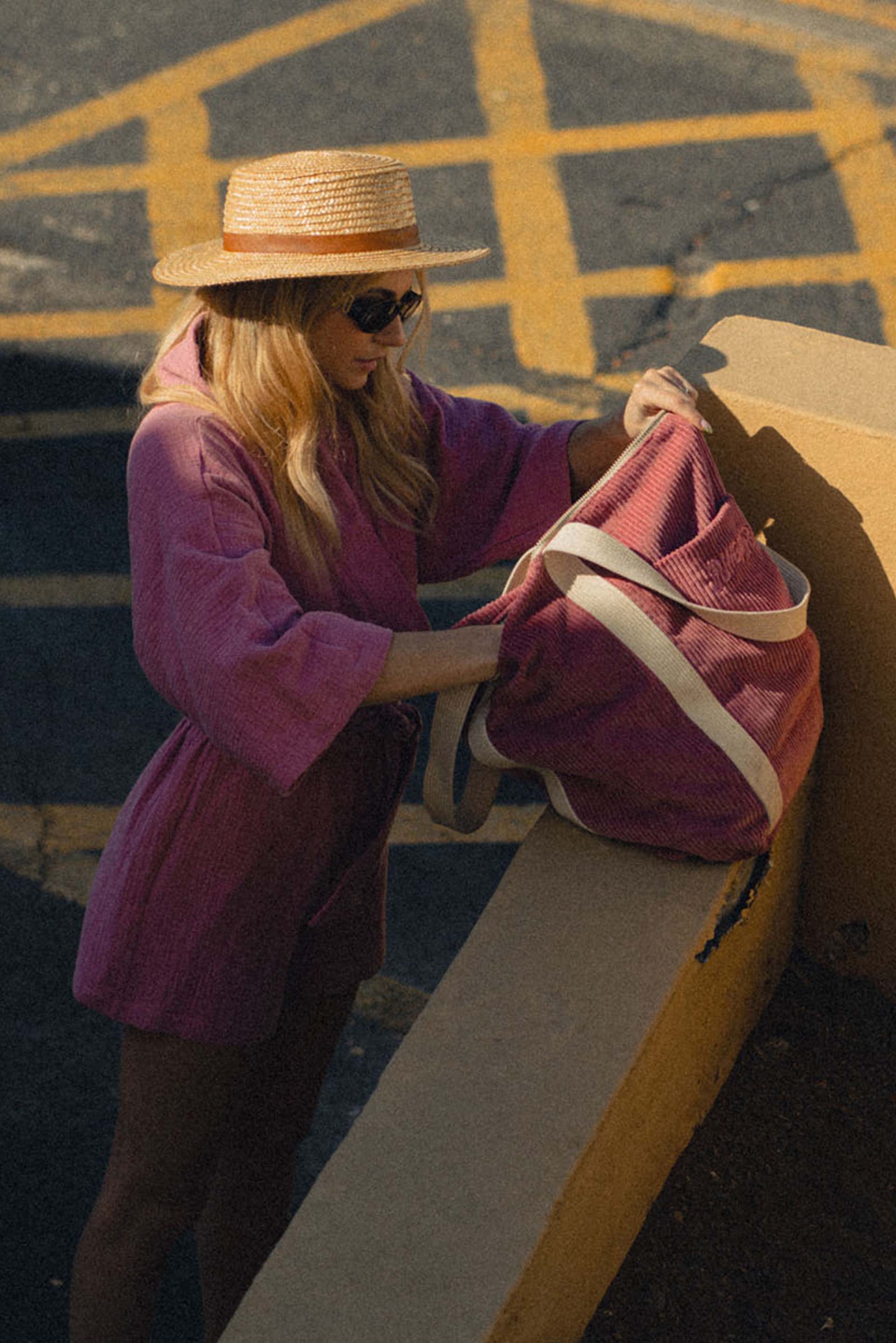 KOMBINEZON KAUAI VINTAGE ROSE